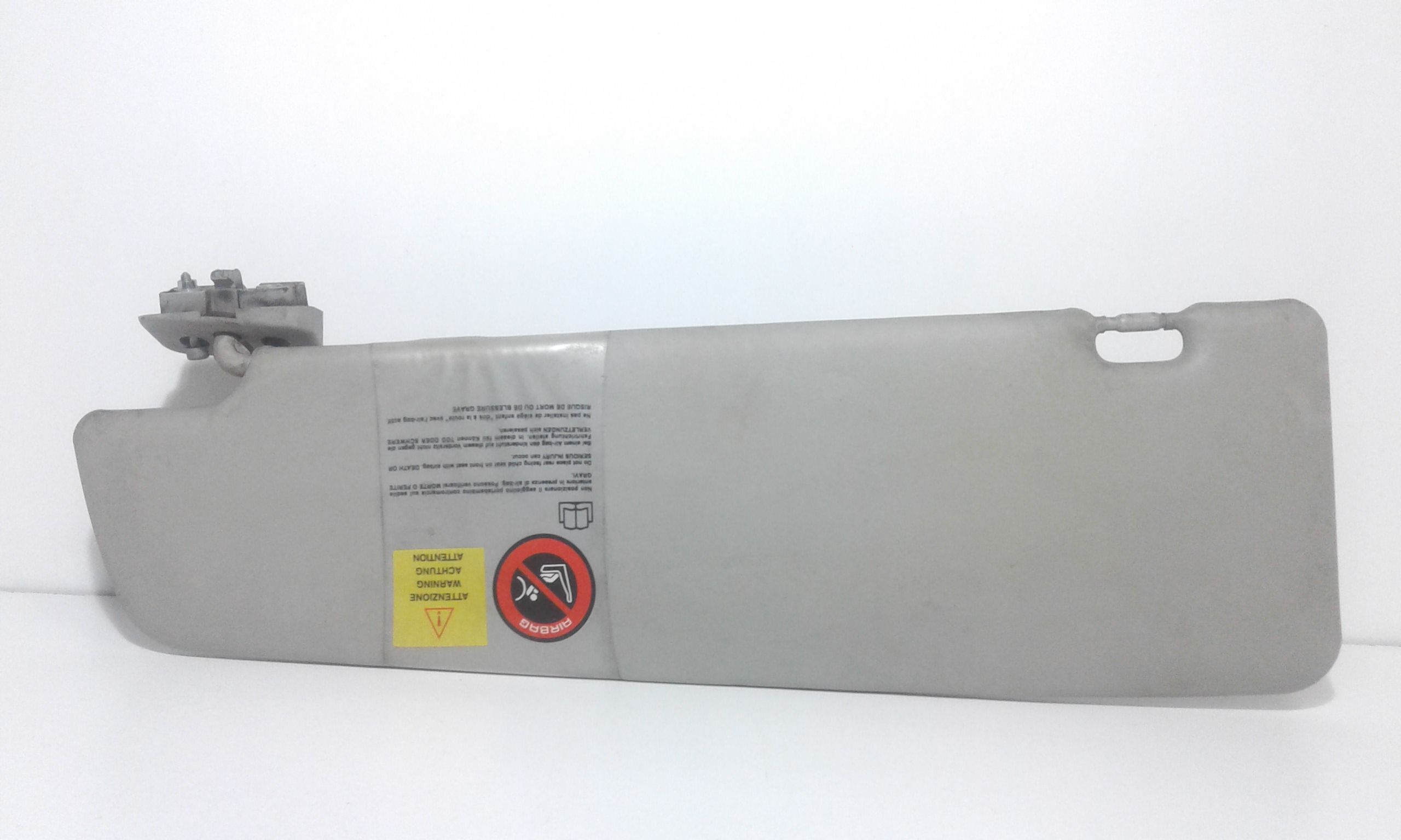 Aletta Parasole Parabrezza Destro Usato