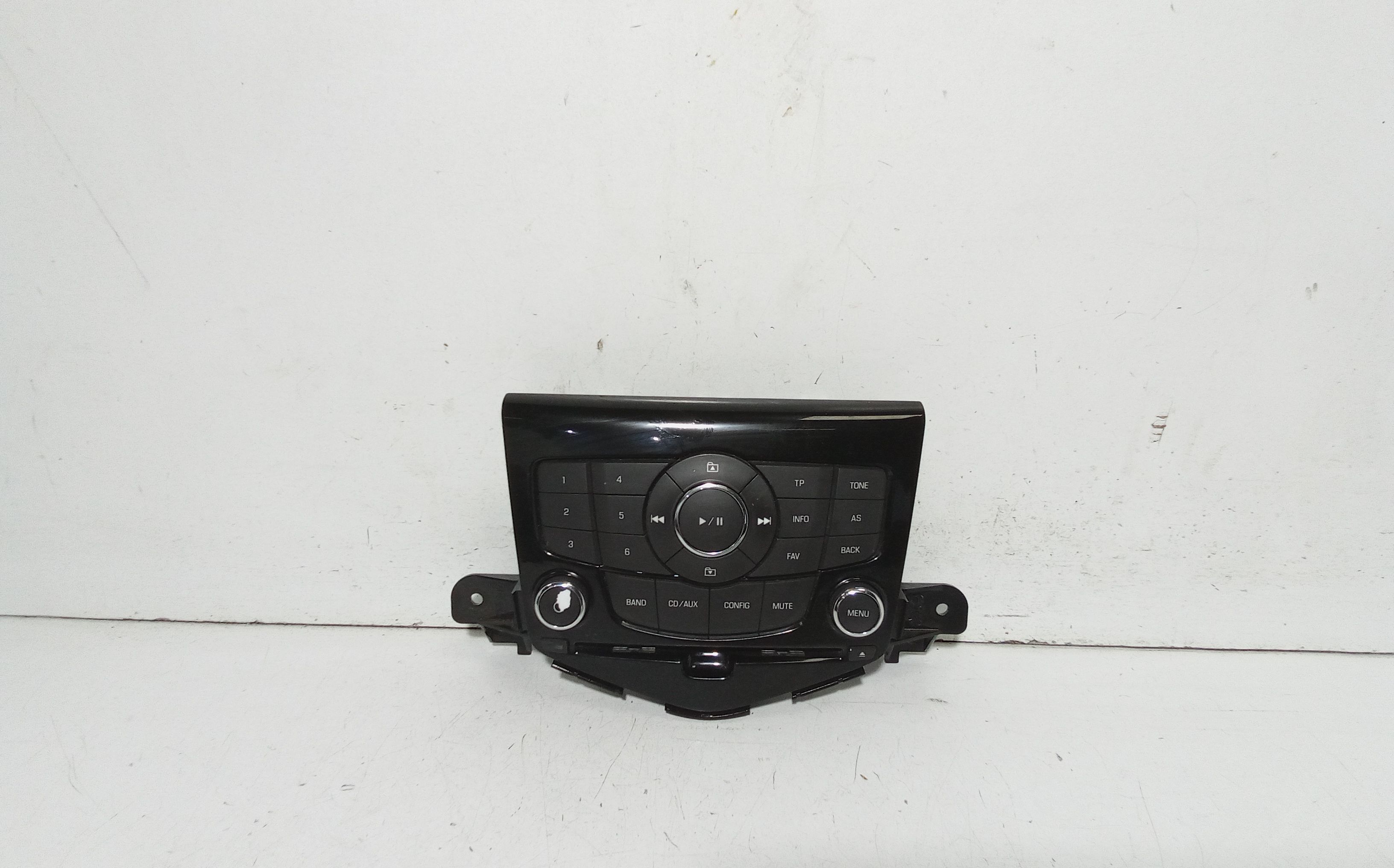 Blocco Comandi Autoradio 13275248 Usato