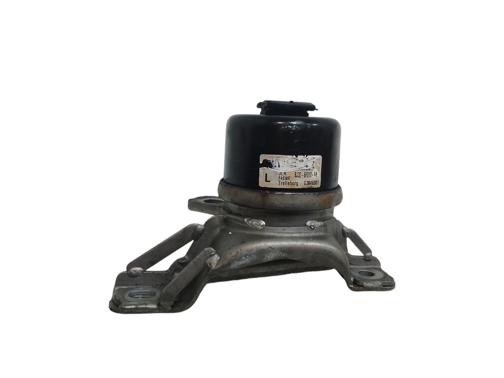 Piastra Alloggiamento Supporto Motore (Con Eventuale Bielletta O Tirante Associato) Usato