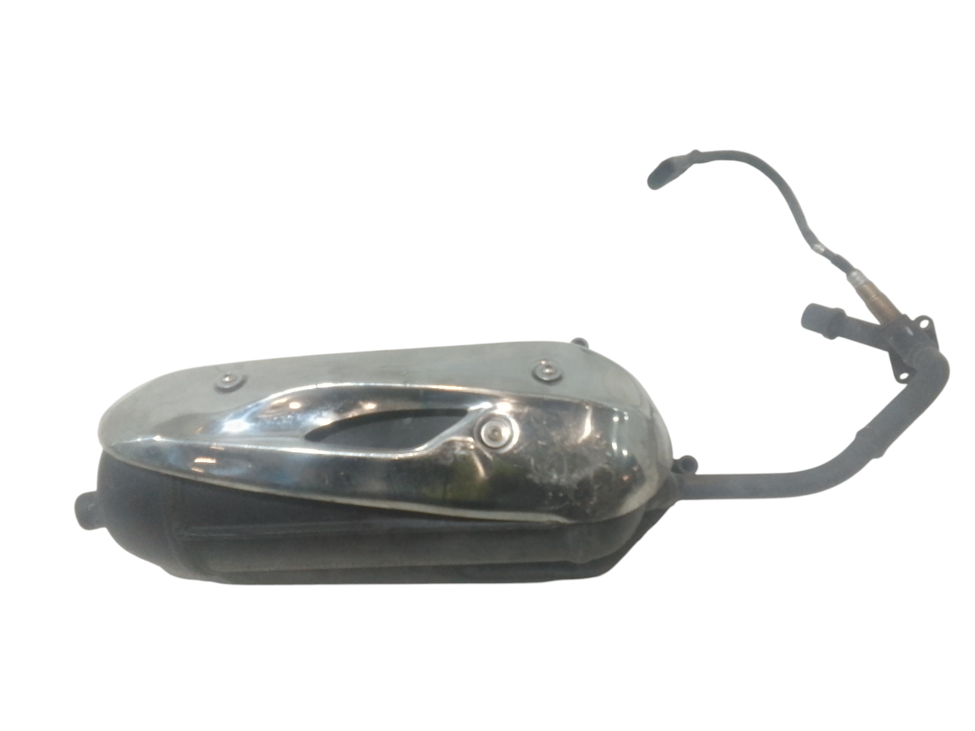 Marmitta Completa Di Terminale Scarico Usato