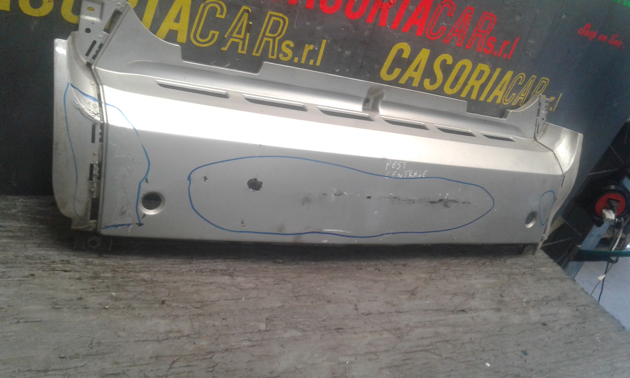 Paraurti Post. Usato