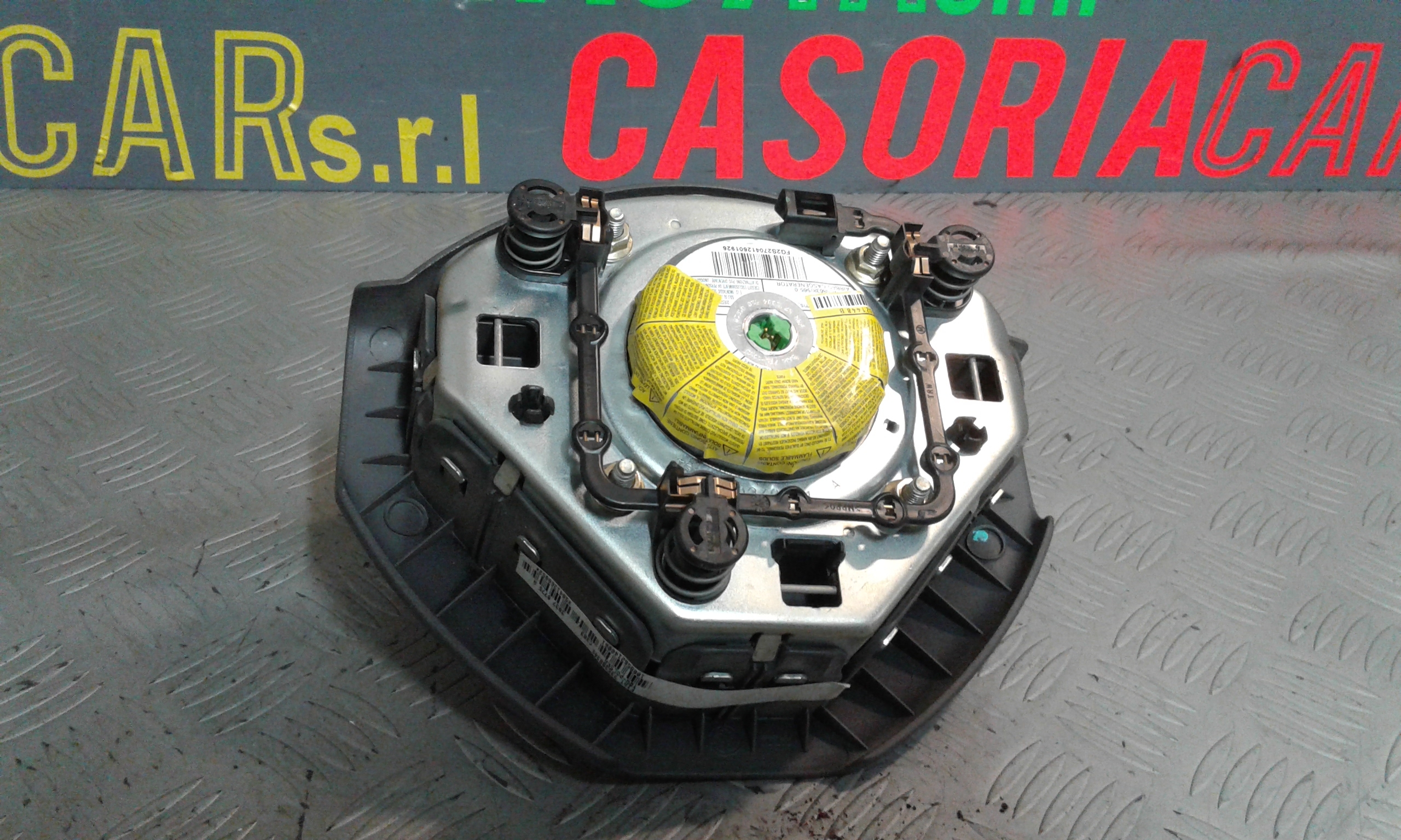 Dispositivo Airbag Lato Guida 735411159 Usato