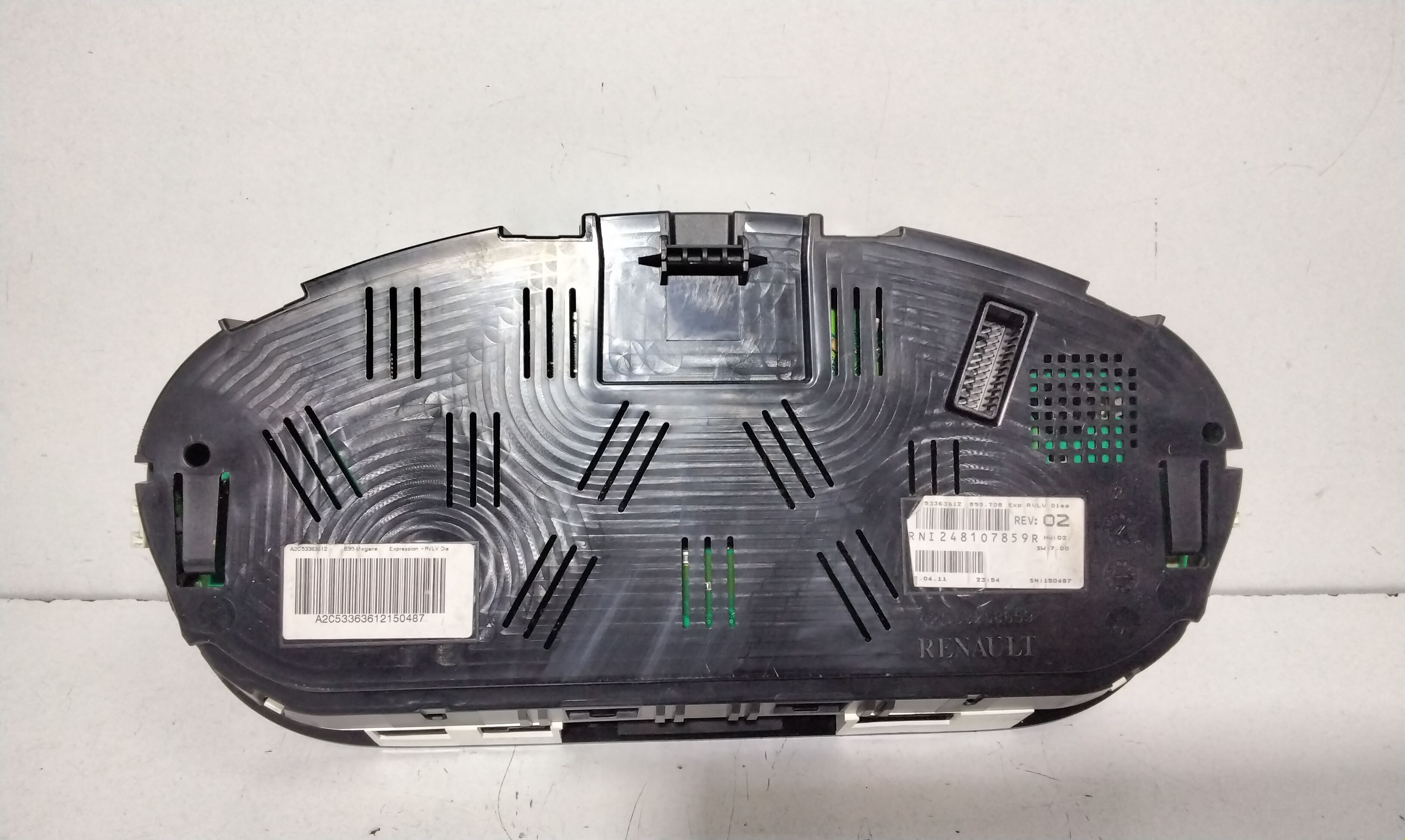 Quadro Portastrumenti Usato