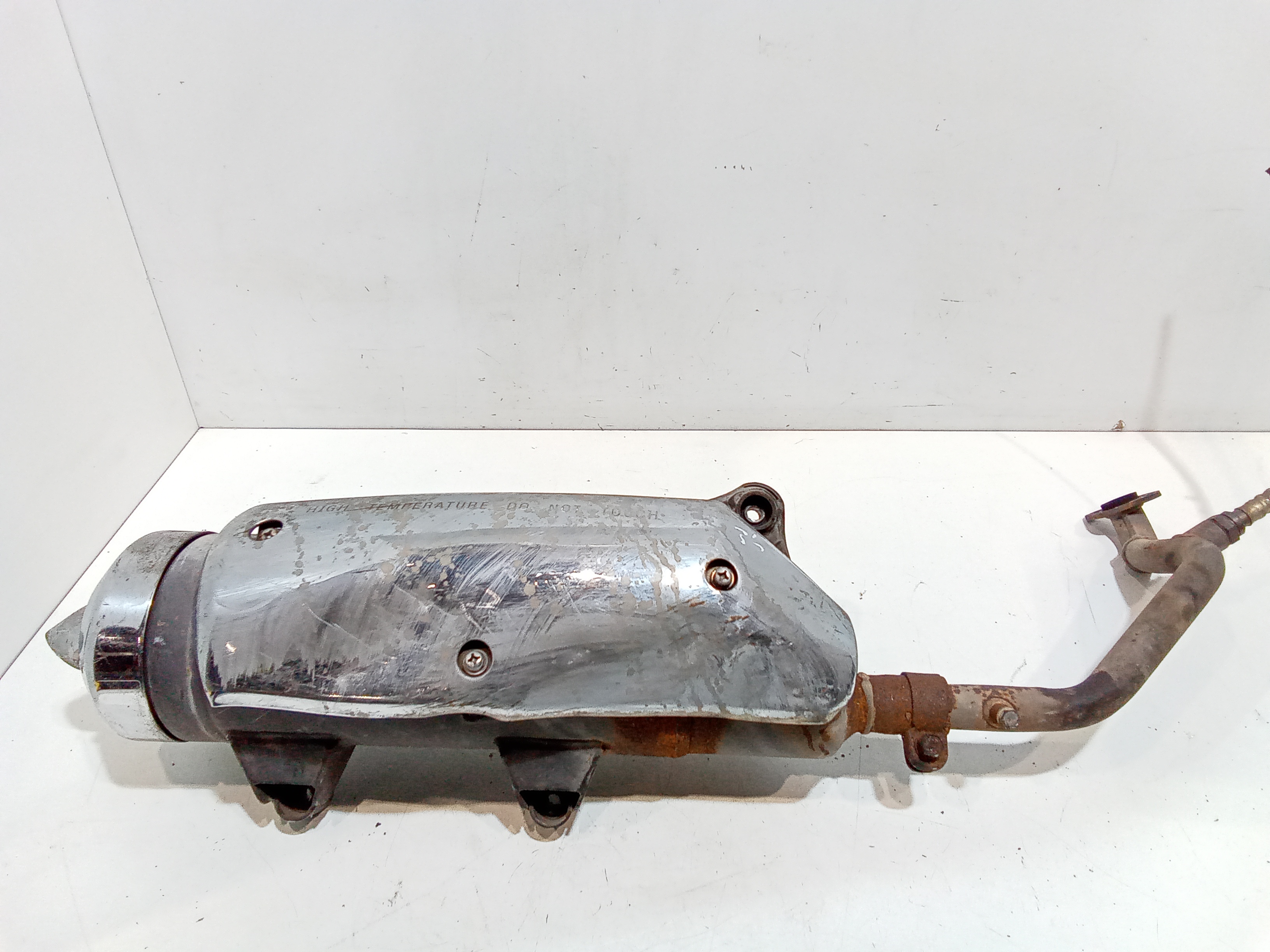 Marmitta Completa Di Terminale Scarico Usato