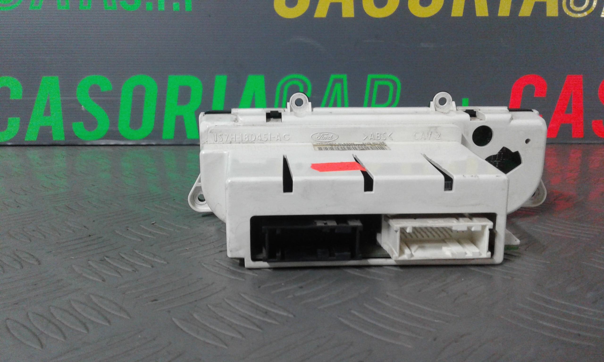 Blocco Comando Climatizzazione 1212591 Usato