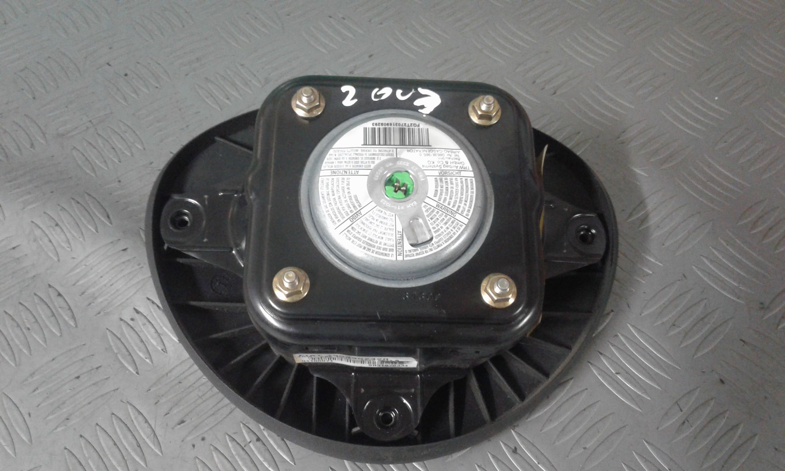 Dispositivo Airbag Lato Guida 735475668 Usato