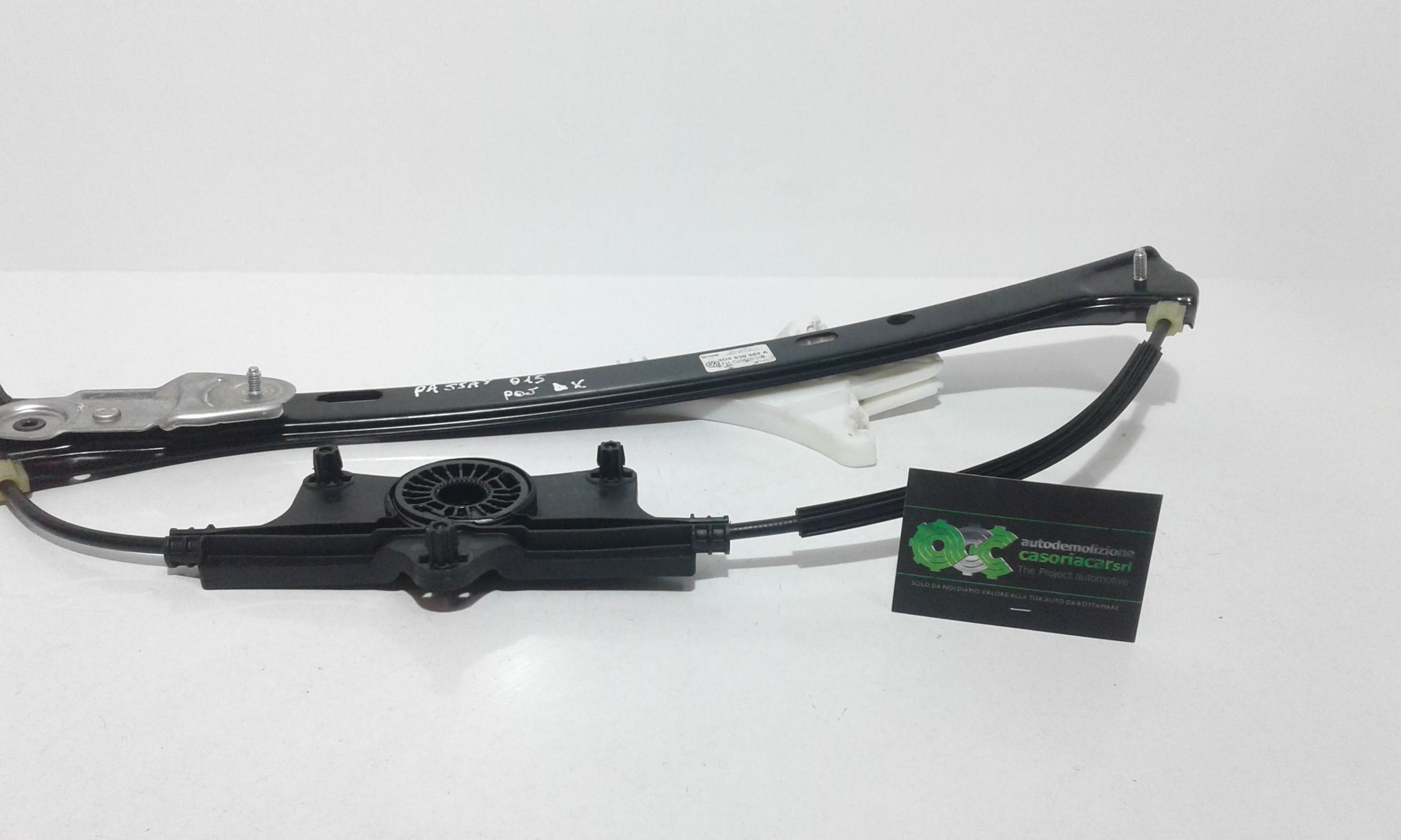 Alzacristallo Elettr. Porta Ant. Sinistro 3AA837461B Usato