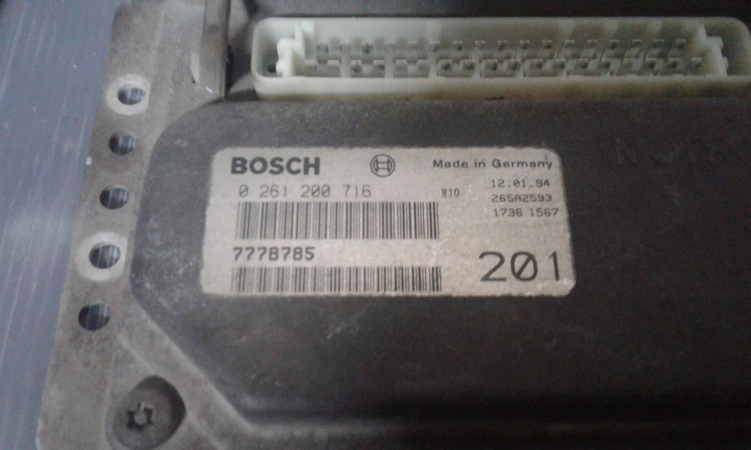 Centralina Iniezione Usato