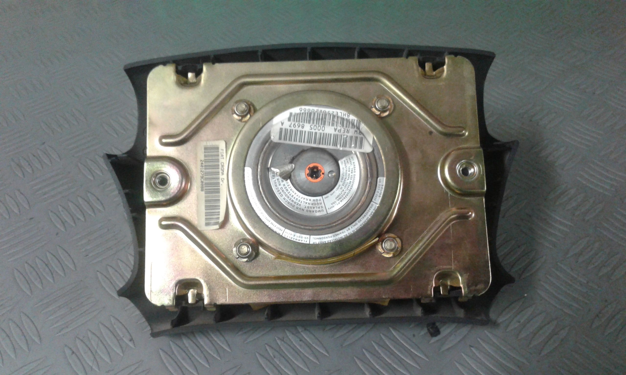 Dispositivo Airbag Lato Guida 716258080 Usato