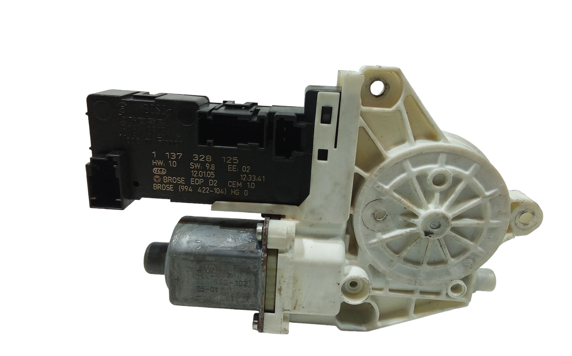 Motorino Alzacristallo Porta Ant. Sinistro 9221Z0 Usato