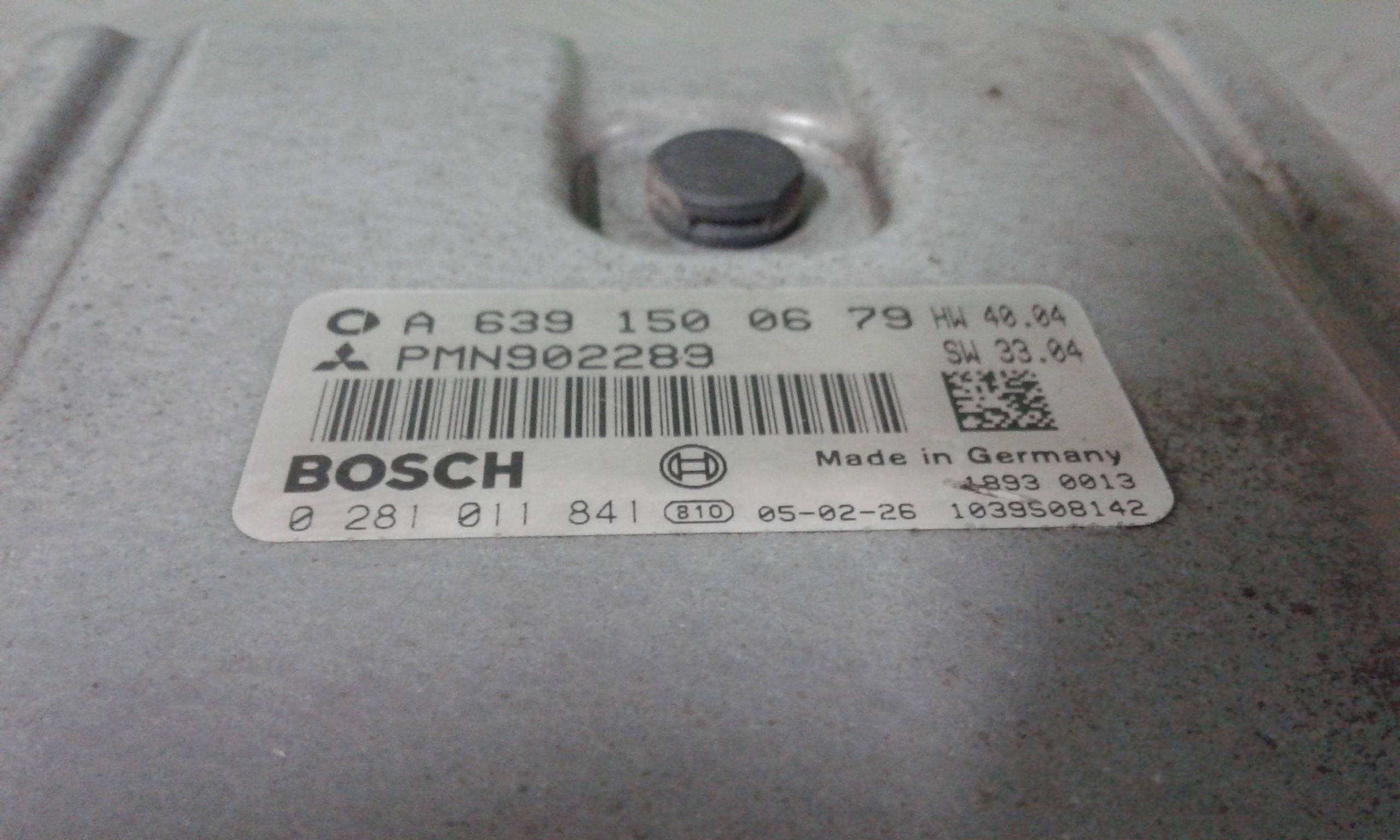 Centralina Iniezione A1351506879 Usato