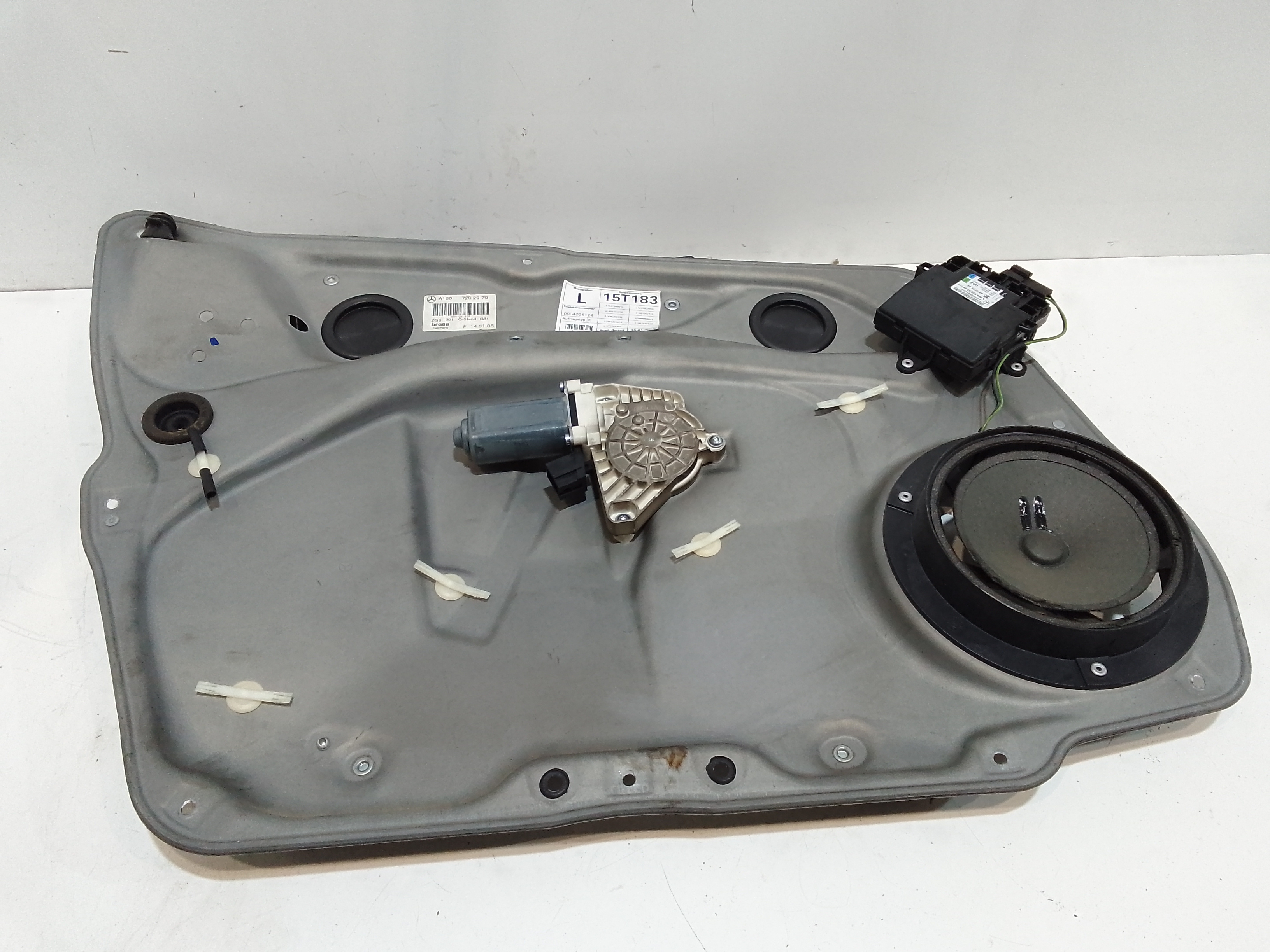 Alzacristallo Porta Ant. Sinistro Usato