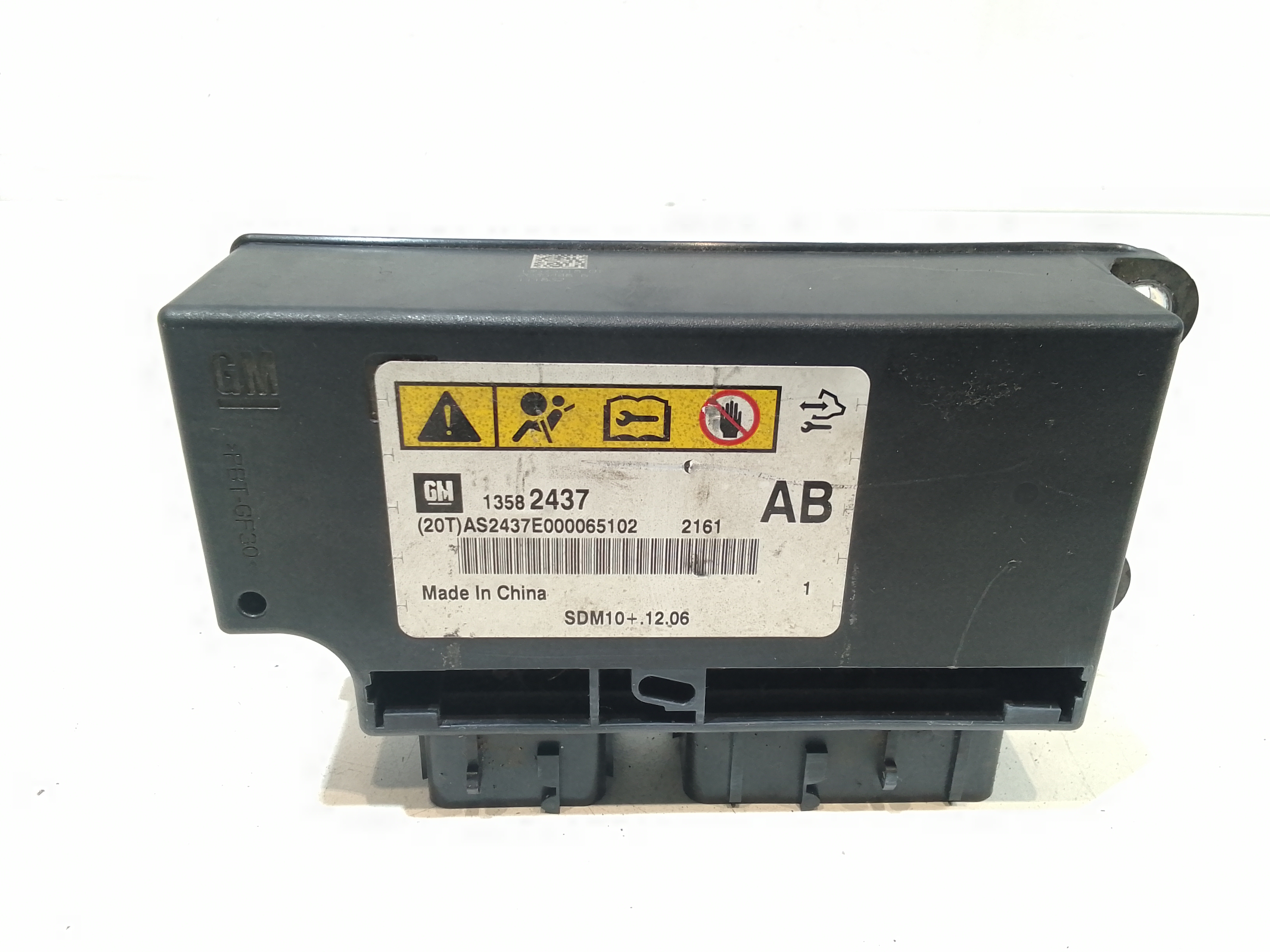 Centralina Comando Airbag 13599653 Usato