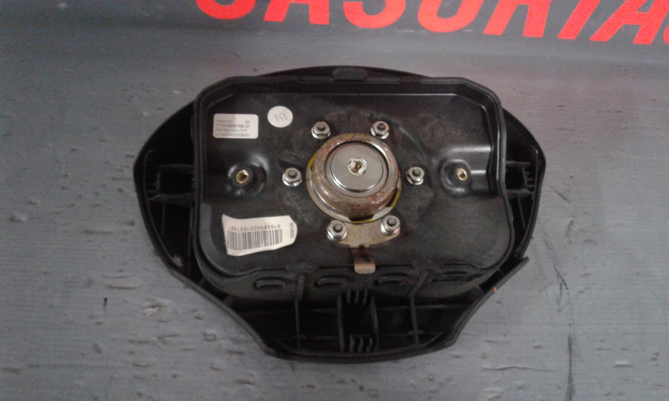 Dispositivo Airbag Lato Guida 7700846157 Usato