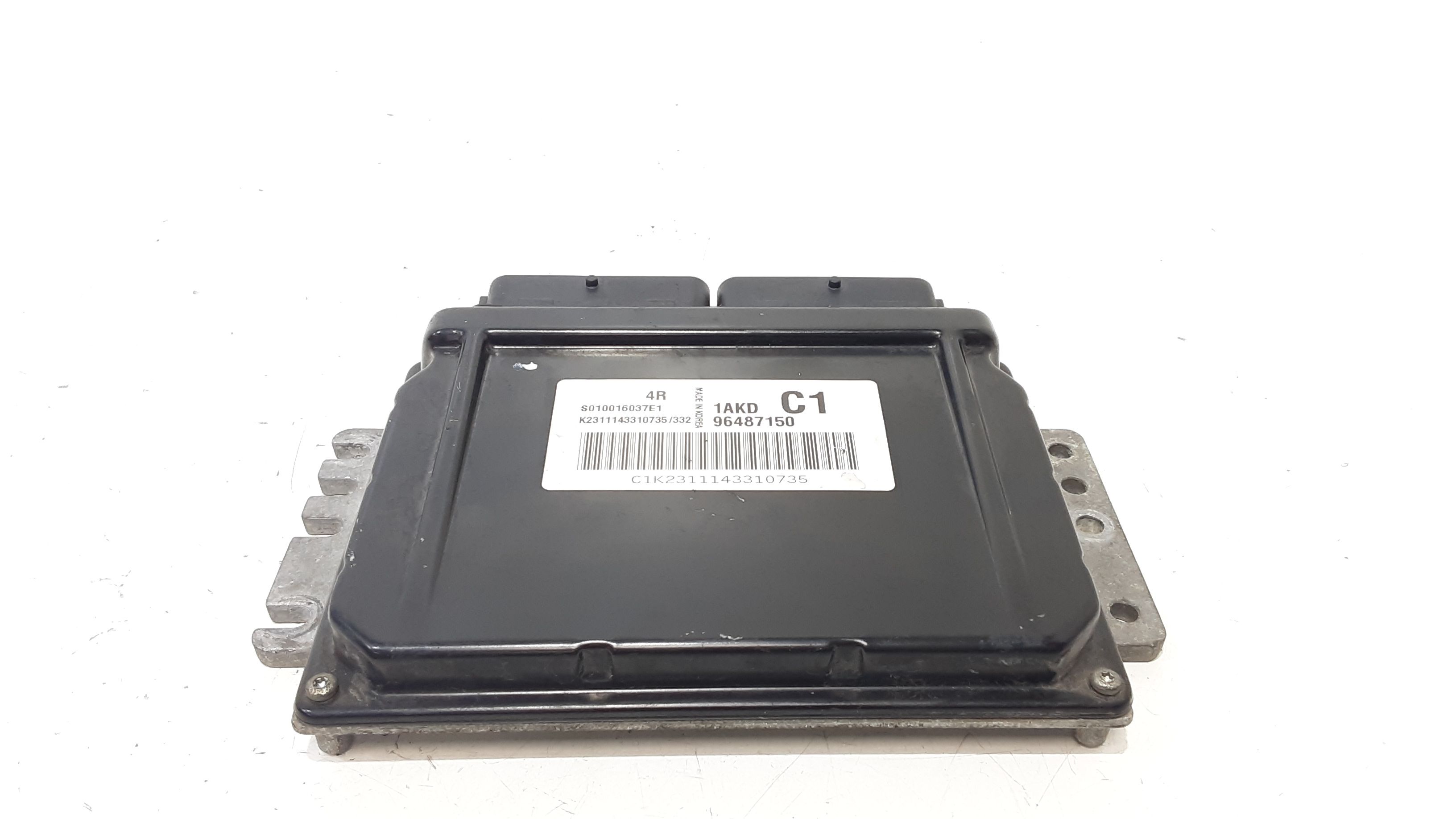 Centralina Iniezione 96487150 Usato