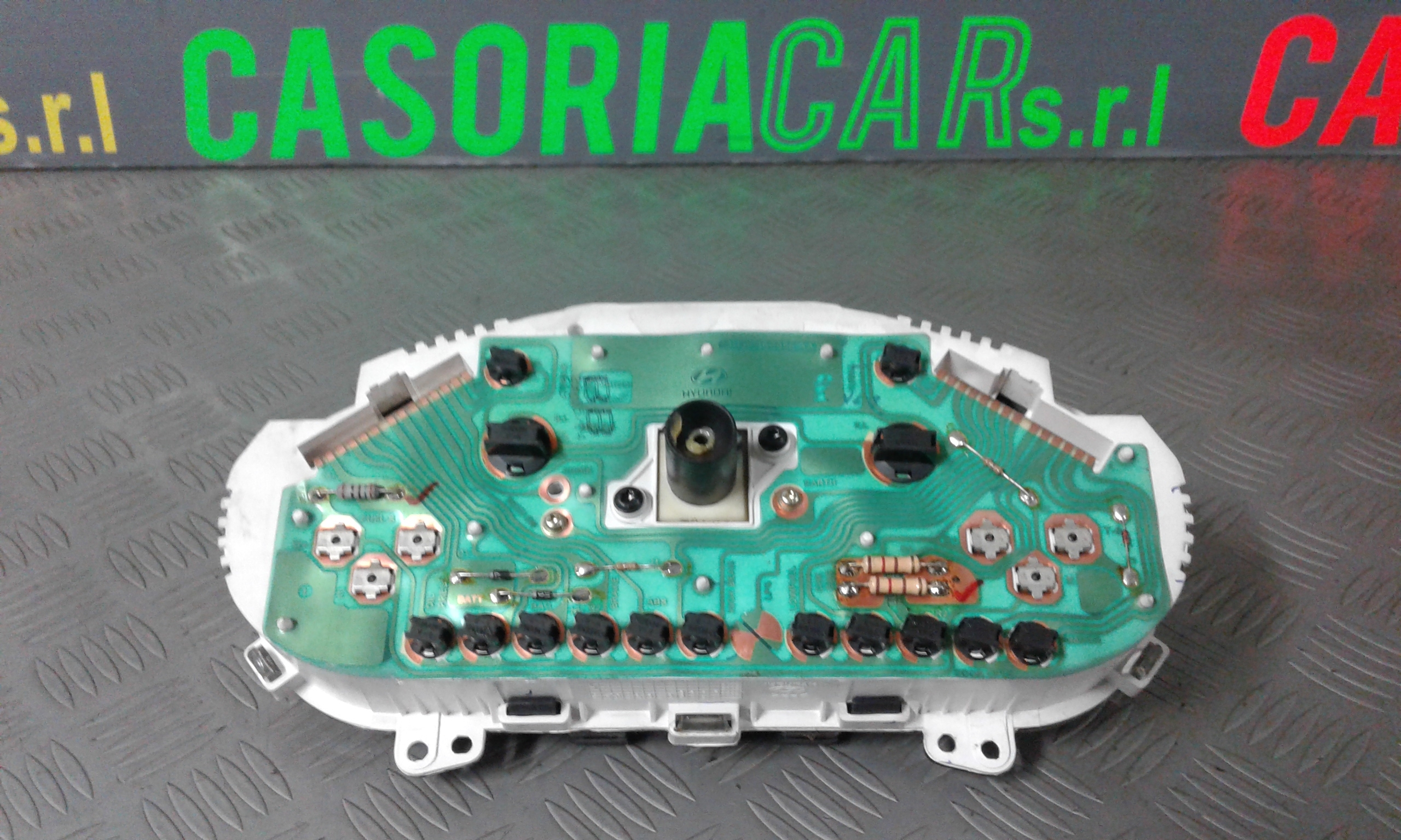 Quadro Portastrumenti Usato