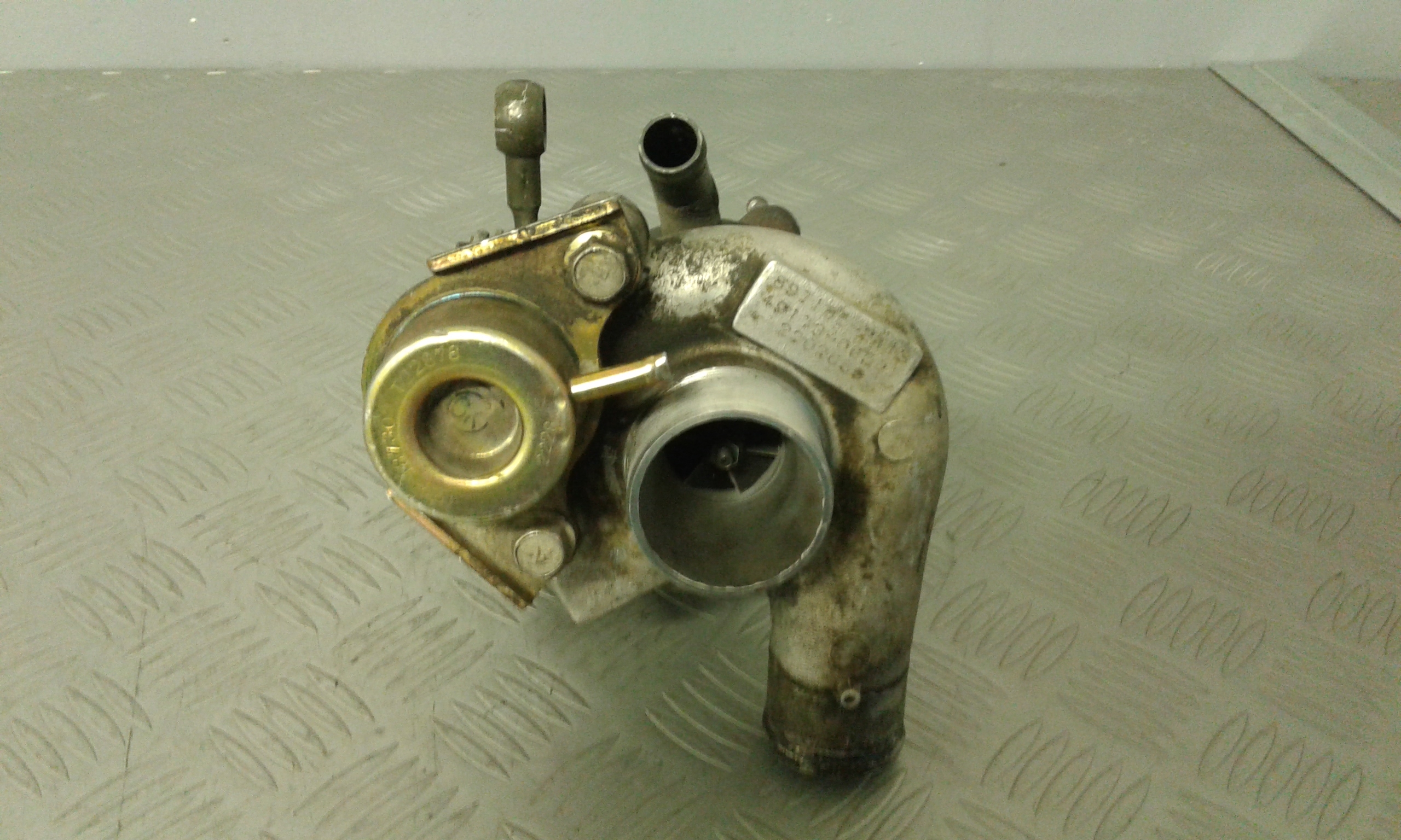 Turbocompressore Usato