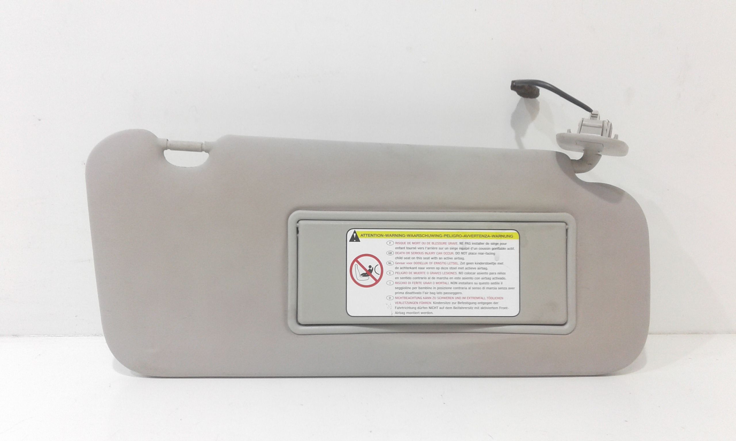 Aletta Parasole Parabrezza Destro Usato