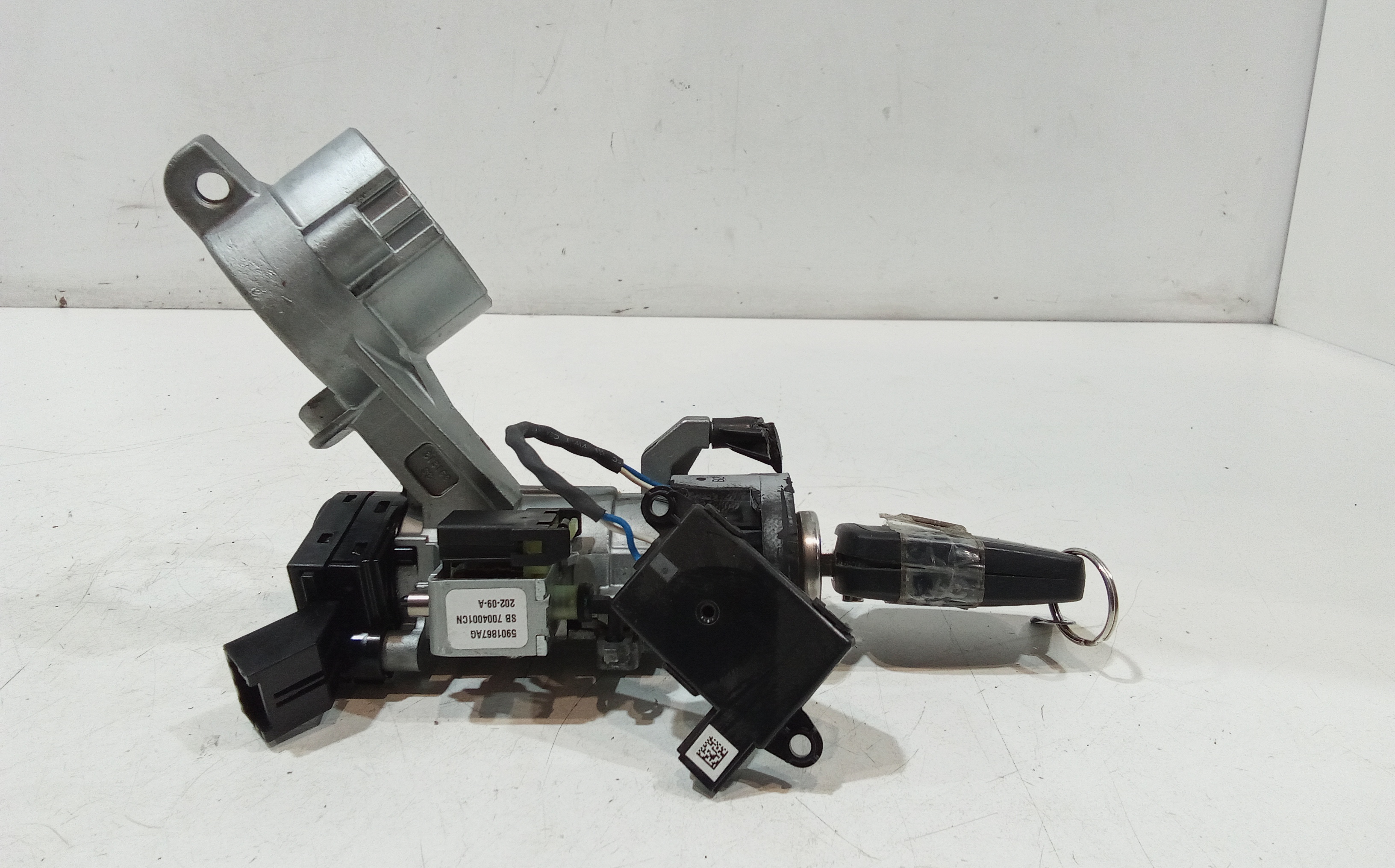 Commutatore Avviamento Con Cilindretti Serrature Usato