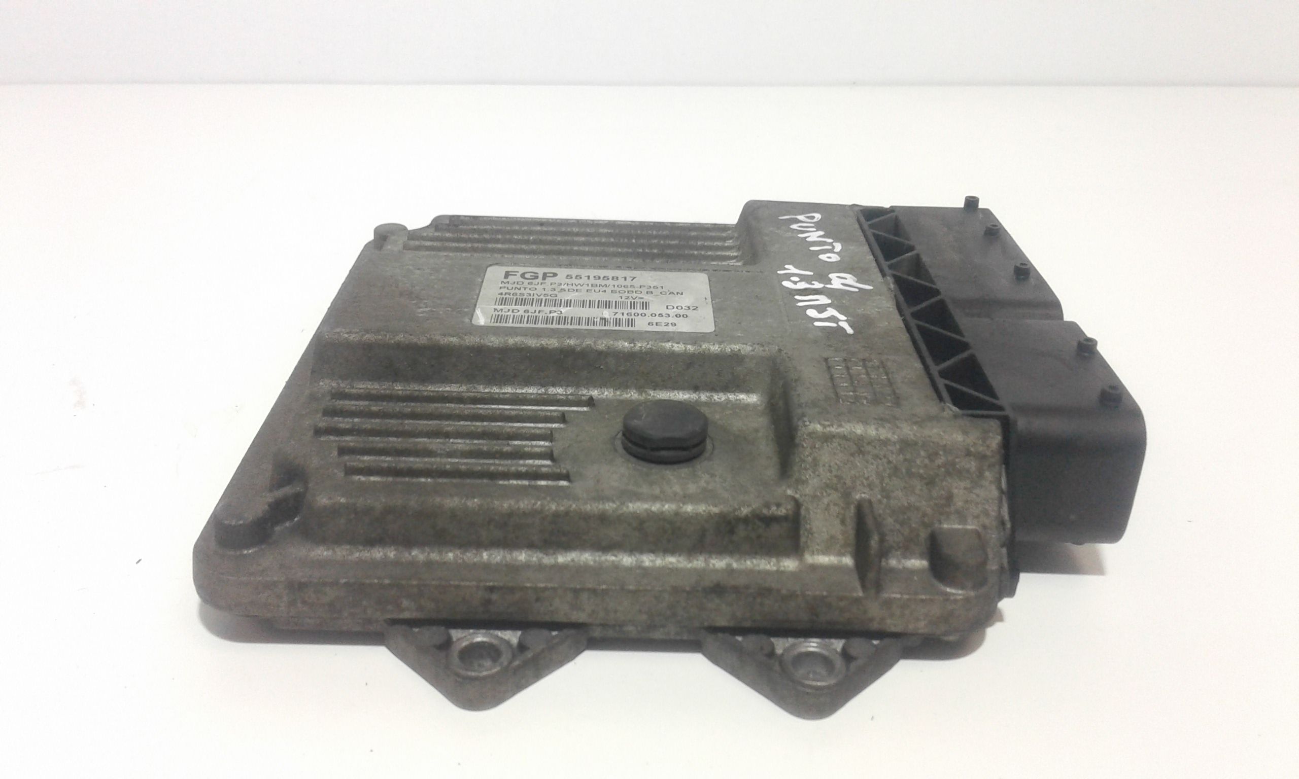 Centralina Iniezione 51827446 Usato