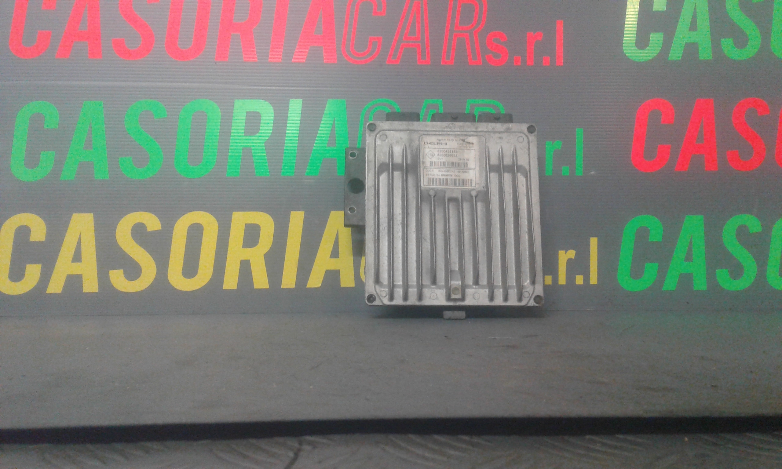 Centralina Iniezione 8200321263 Usato