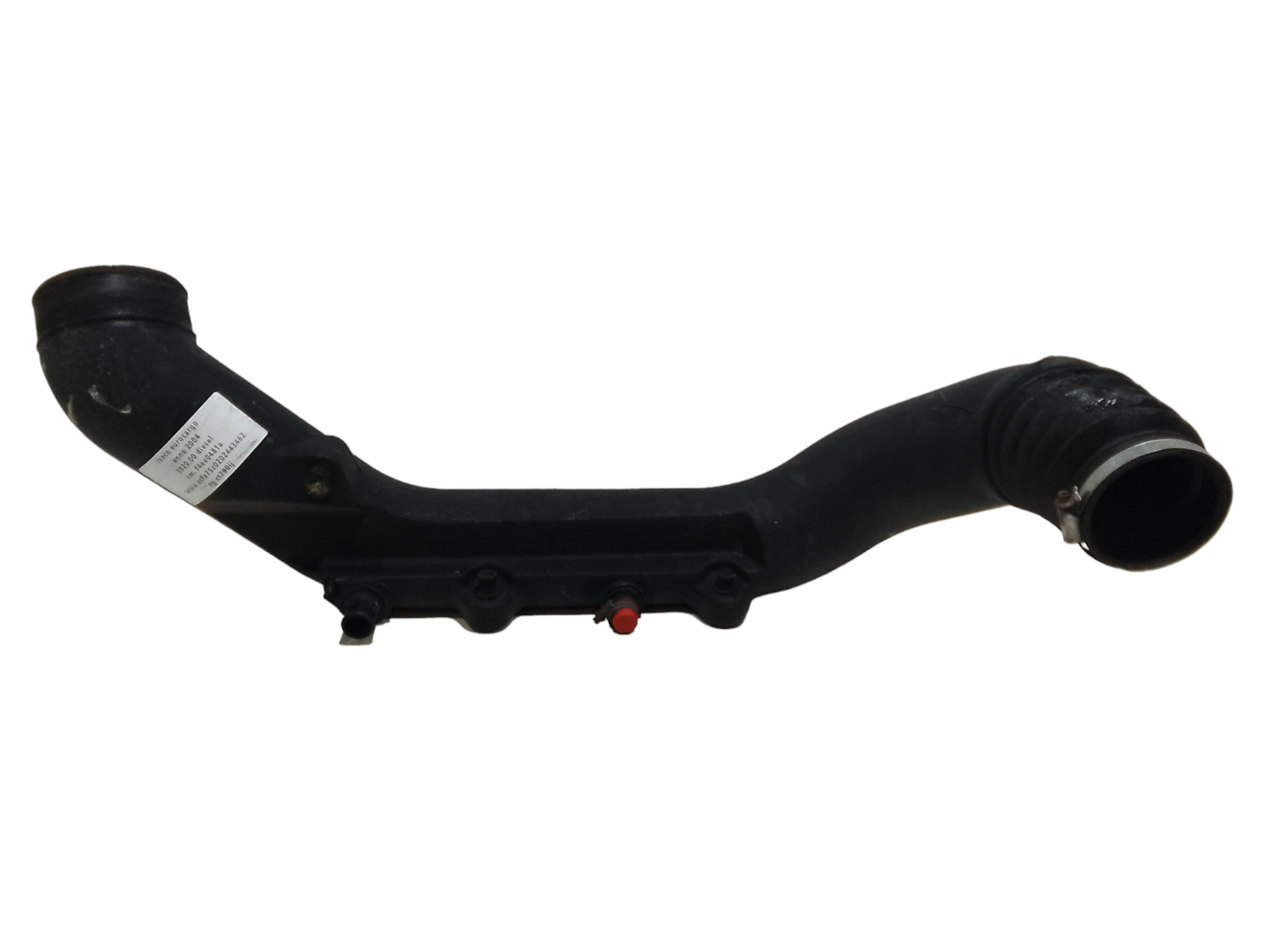 Tubo Rigido Aspirazione Aria Entrata Filtro Usato