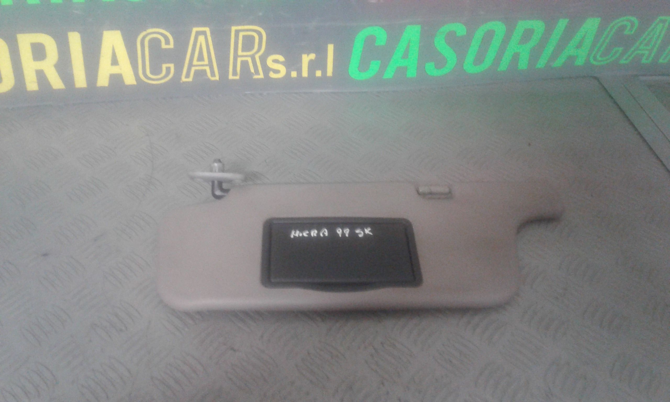 Aletta Parasole Parabrezza Sinistro Usato