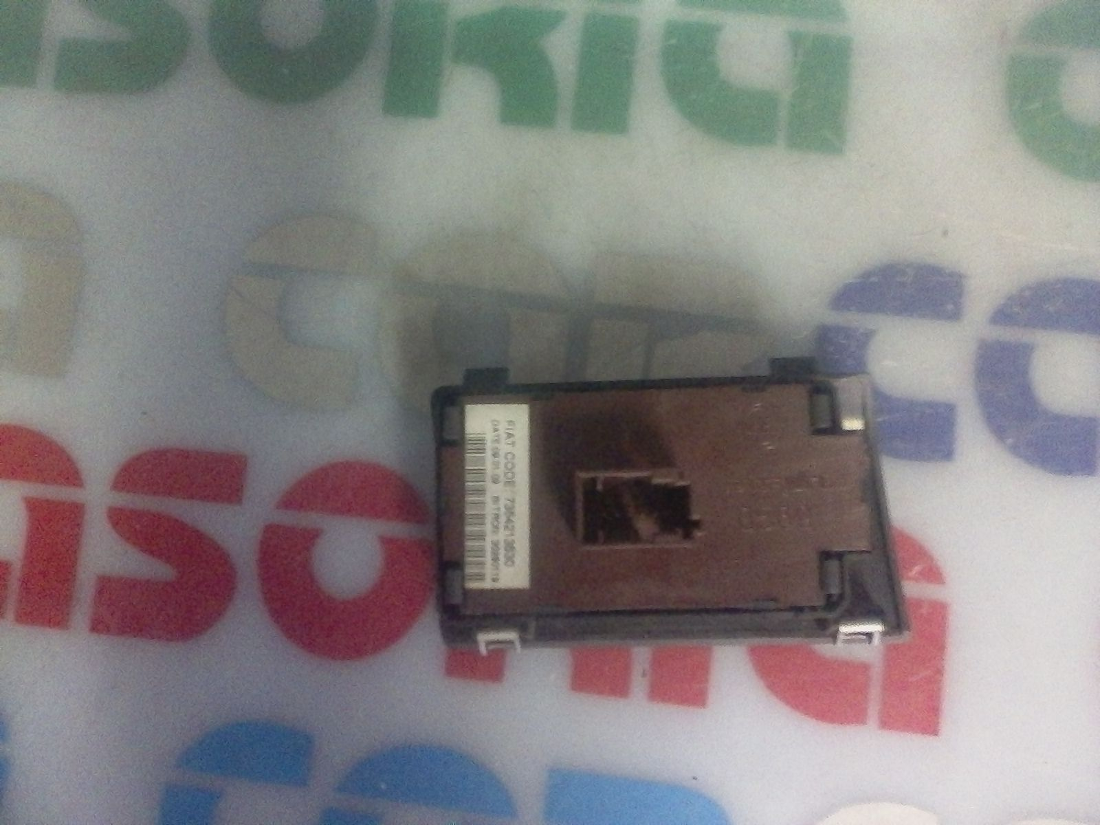 Interruttore Blocco Comando Luci 735533111 Usato