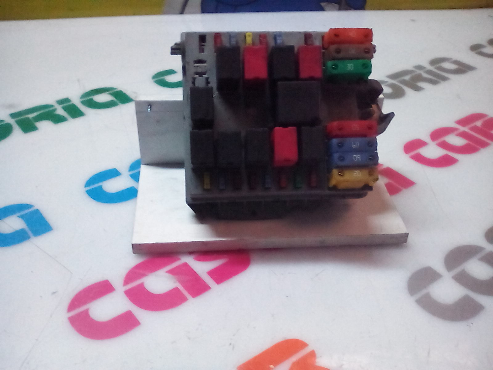 Scatola Fusibili Usato