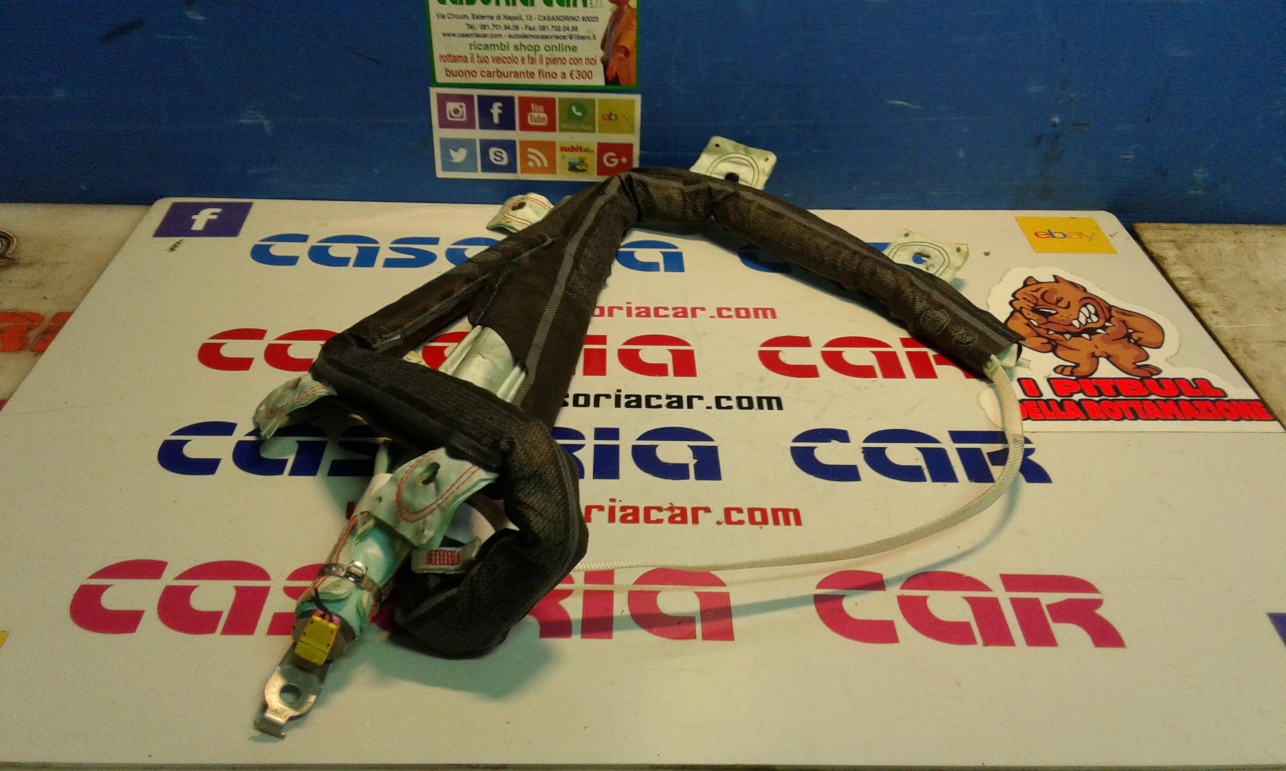 Dispositivo Airbag A Tendina Sinistro 51925579 Usato