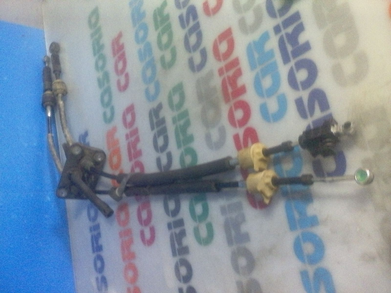 Kit Cavi Comando Leva Cambio 55260274 Usato