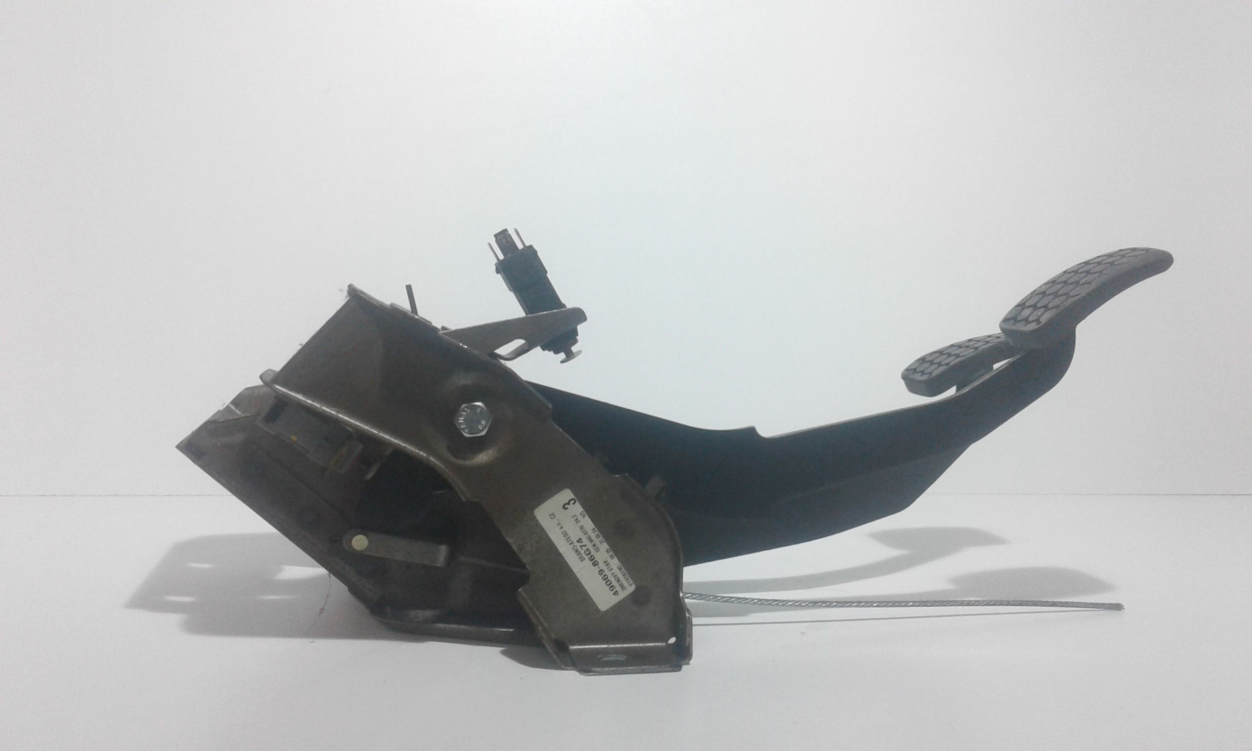 Pedaliera Freno, Pedale Frizione, Pedaliera Freno + Frizione Usato