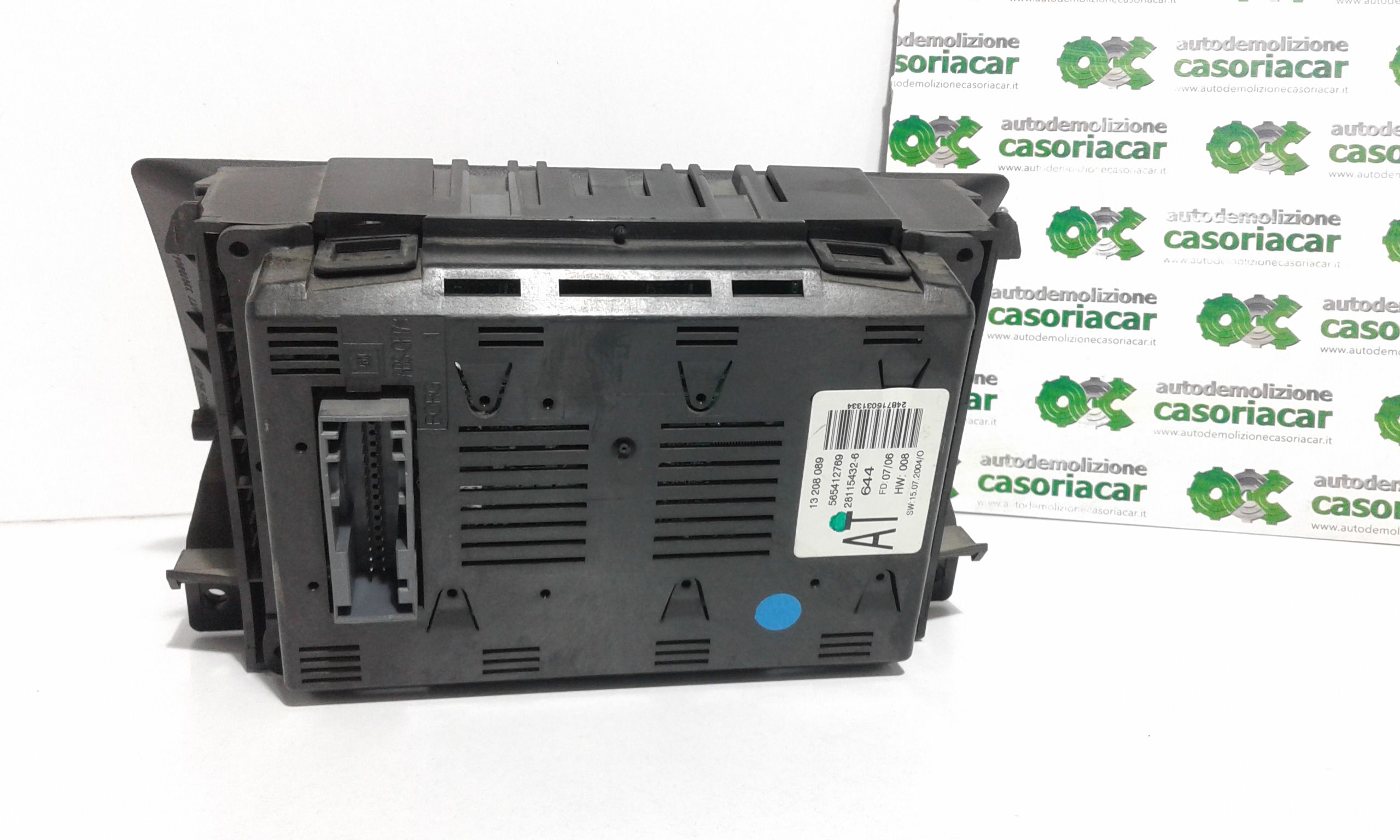 Display Multifunzione Usato