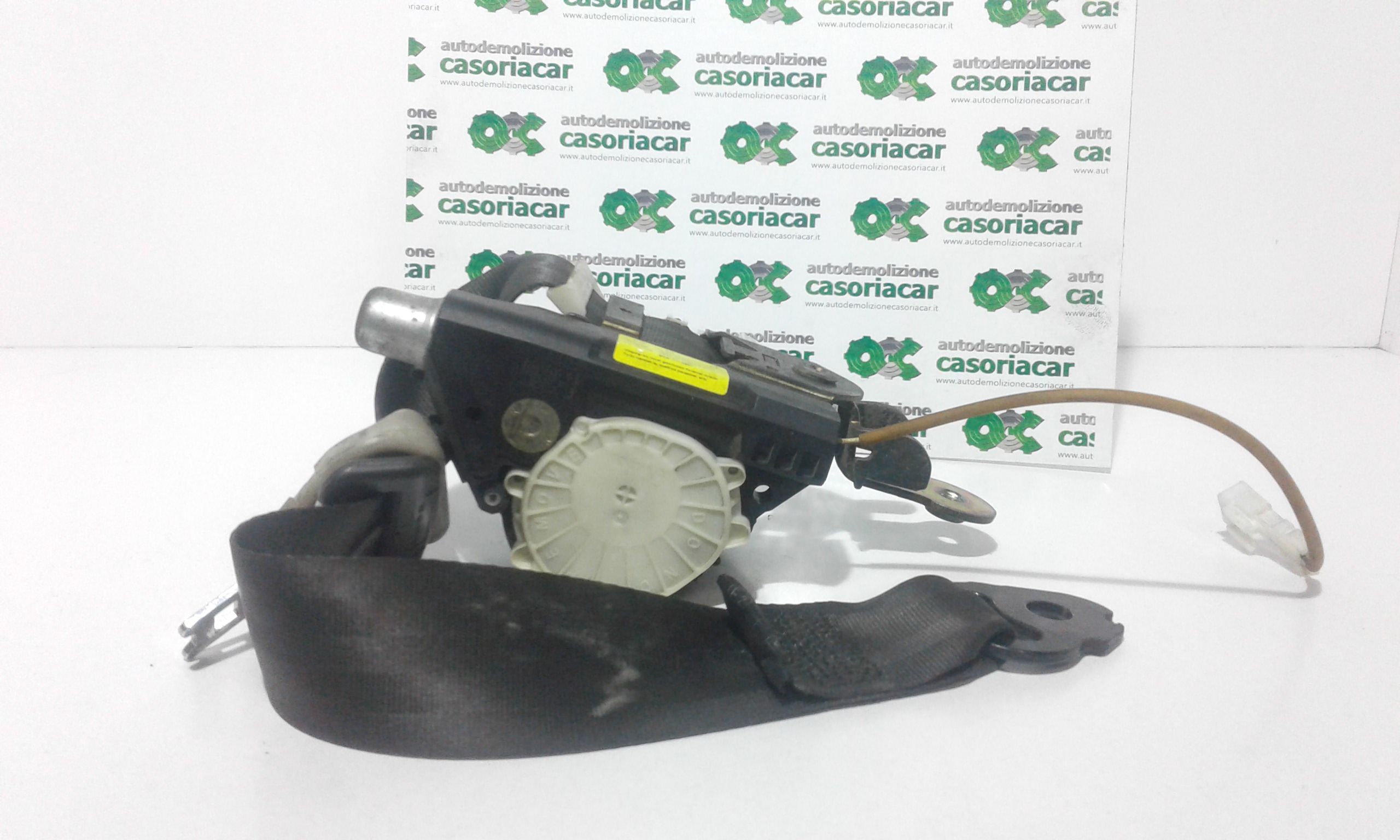 Cintura Di Sicurezza Post. Destro 8200684003 Usato