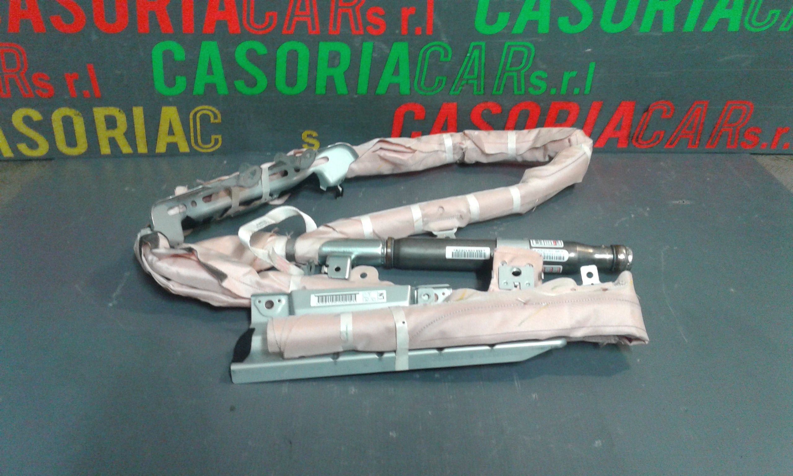 Dispositivo Airbag A Tendina Sinistro 7030A239 Usato