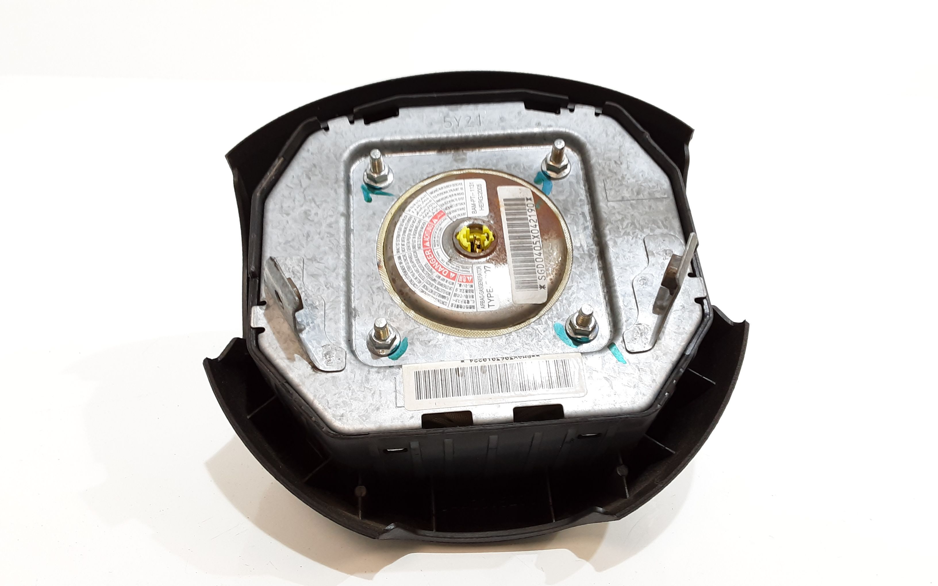 Dispositivo Airbag Lato Guida 98510BC34B Usato