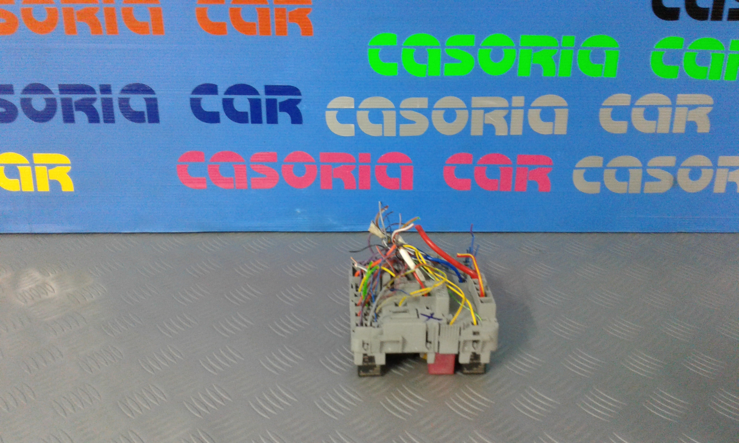 Scatola Fusibili Usato