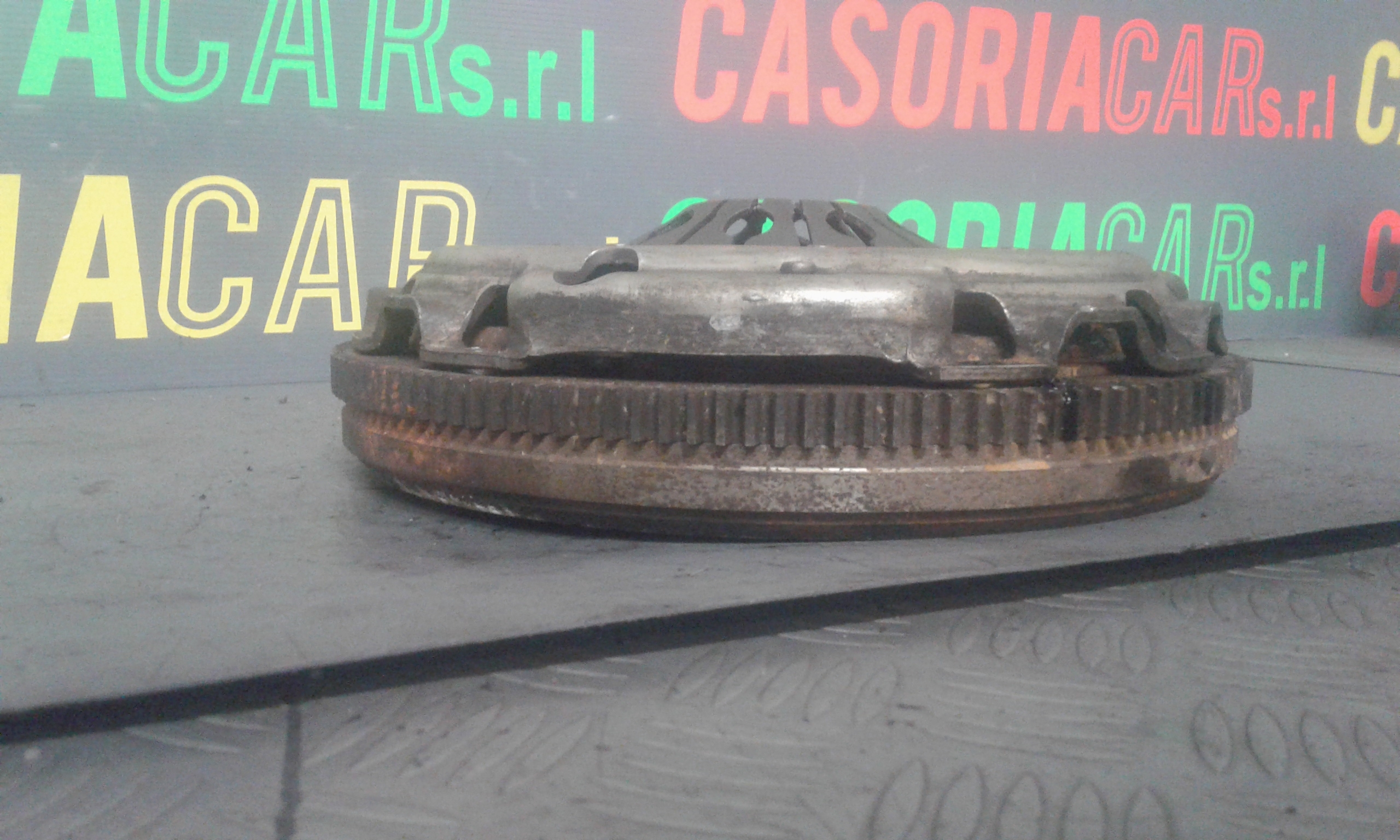 Volano Motore Con Corona Dentata Usato