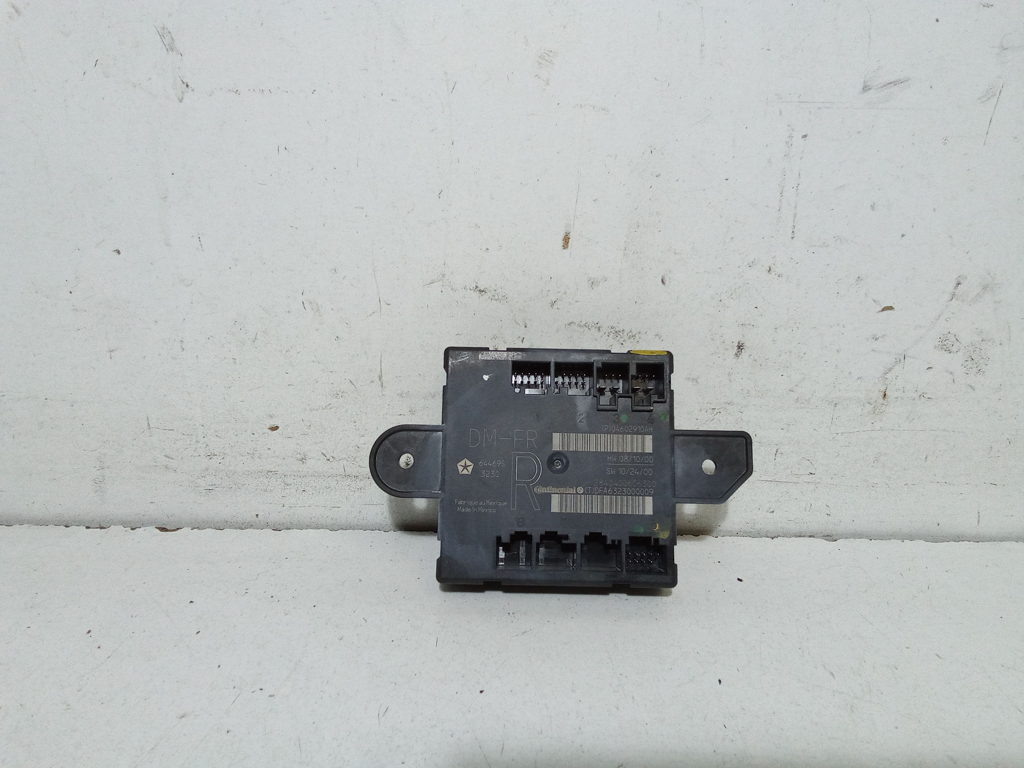 Centralina Chiusura C.zta Destro Usato