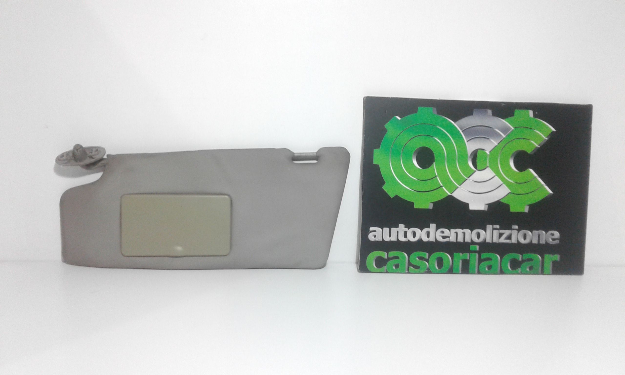 Aletta Parasole Parabrezza Sinistro 1206876 Usato