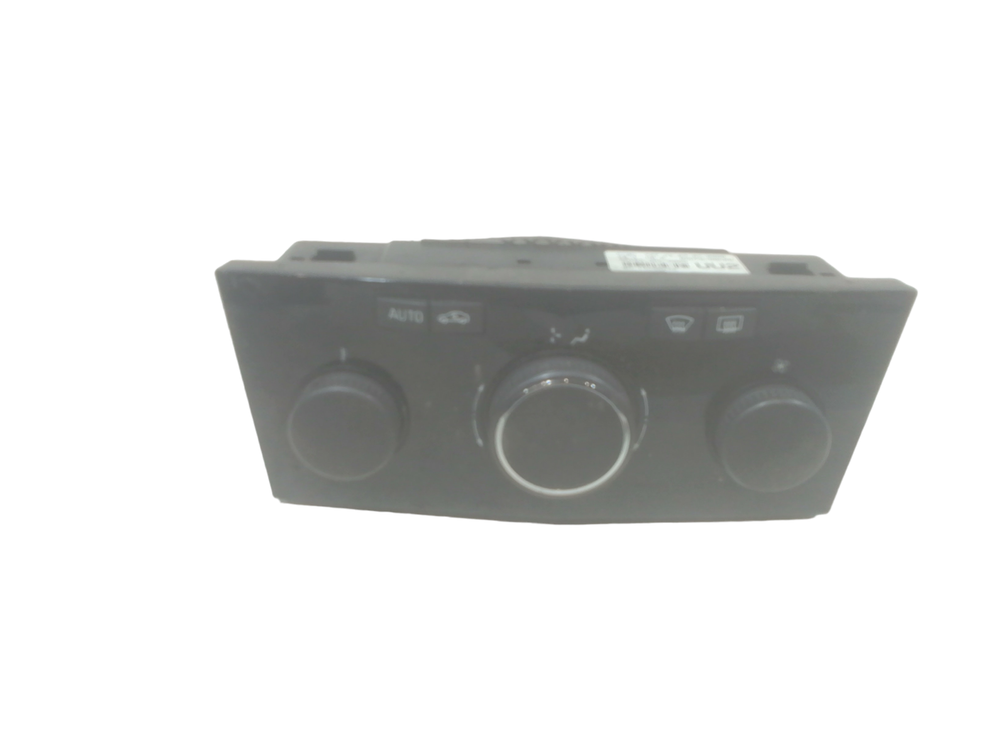 Blocco Comando Climatizzazione 13201299 Usato