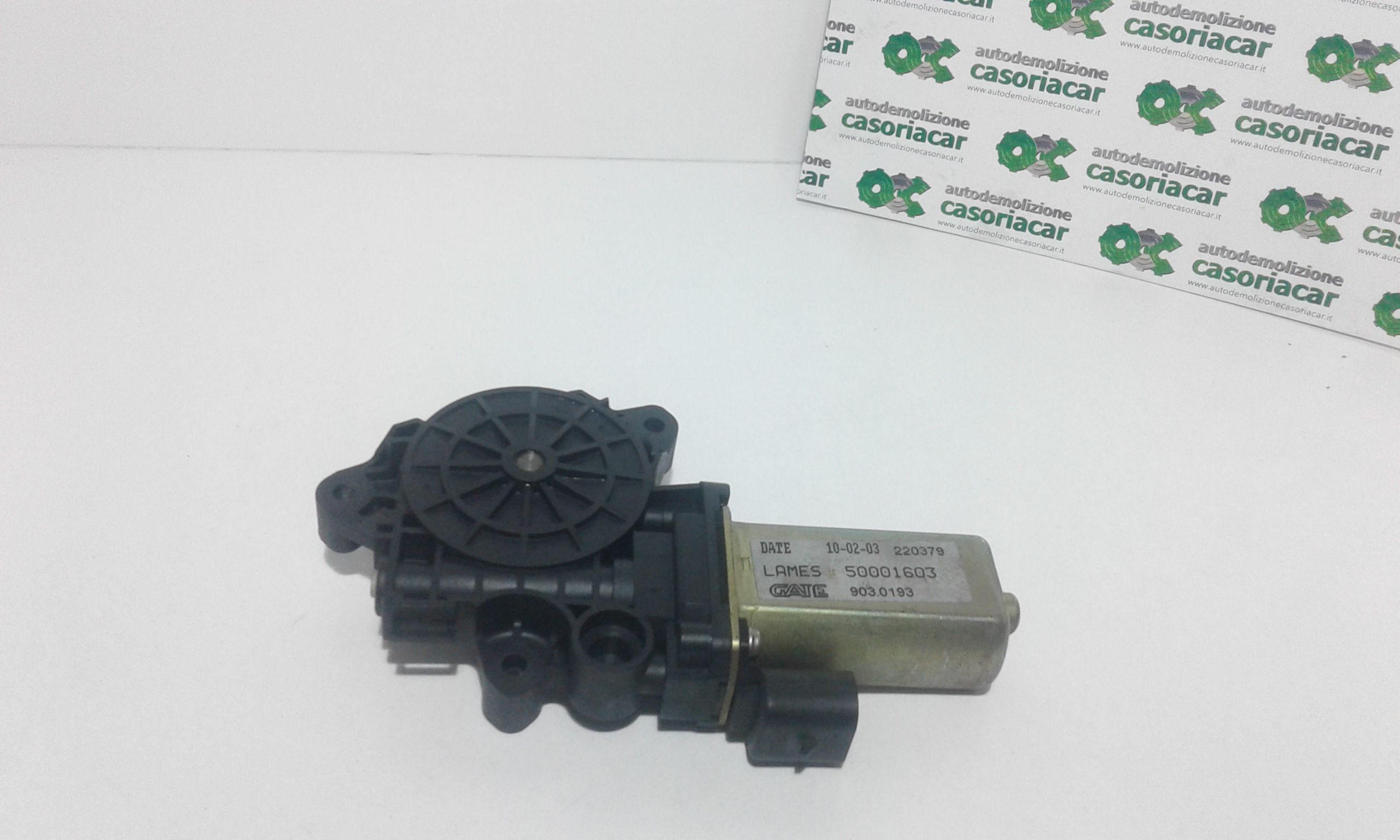 Motorino Alzacristallo Porta Ant. Destro 46831641 Usato