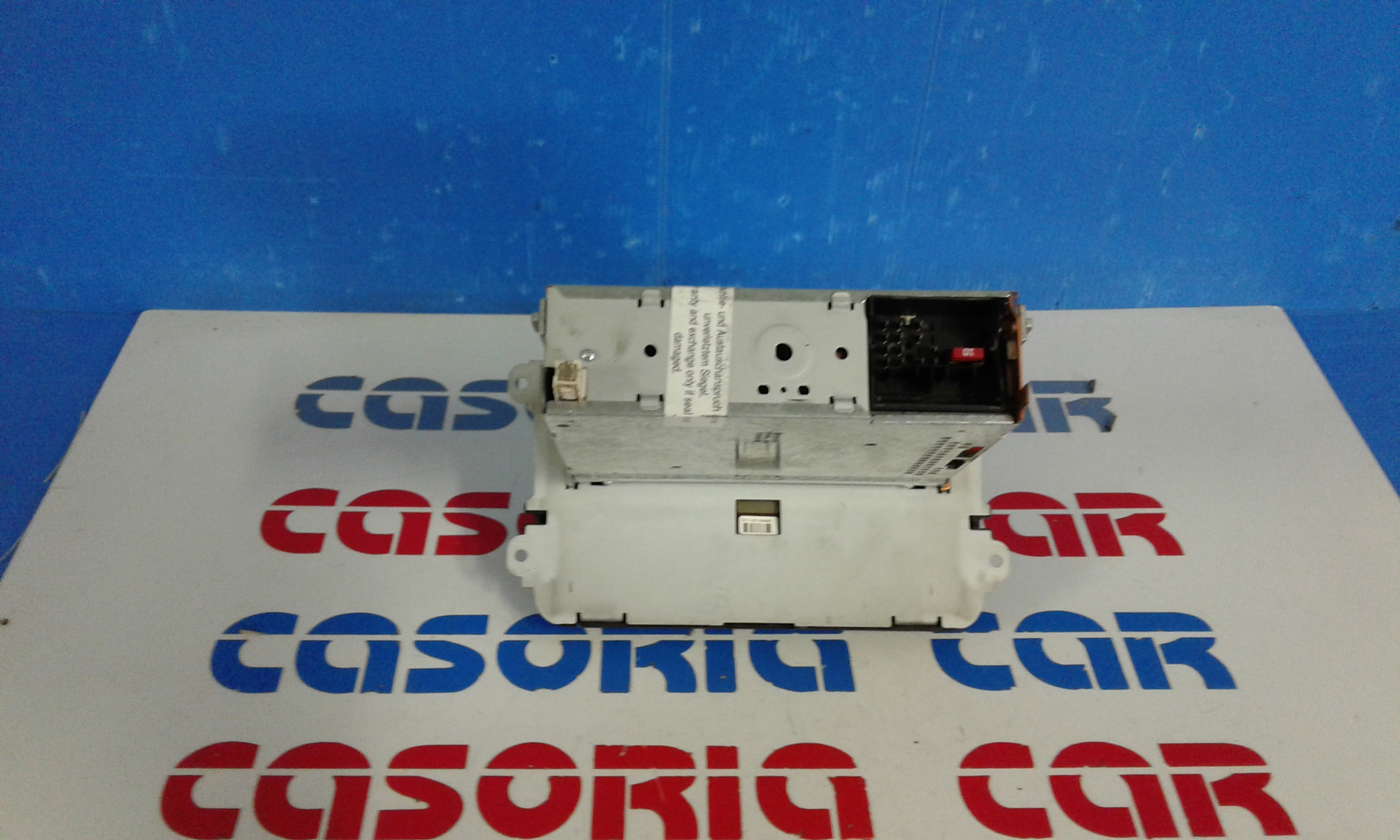 Autoradio 5J0035152A Usato