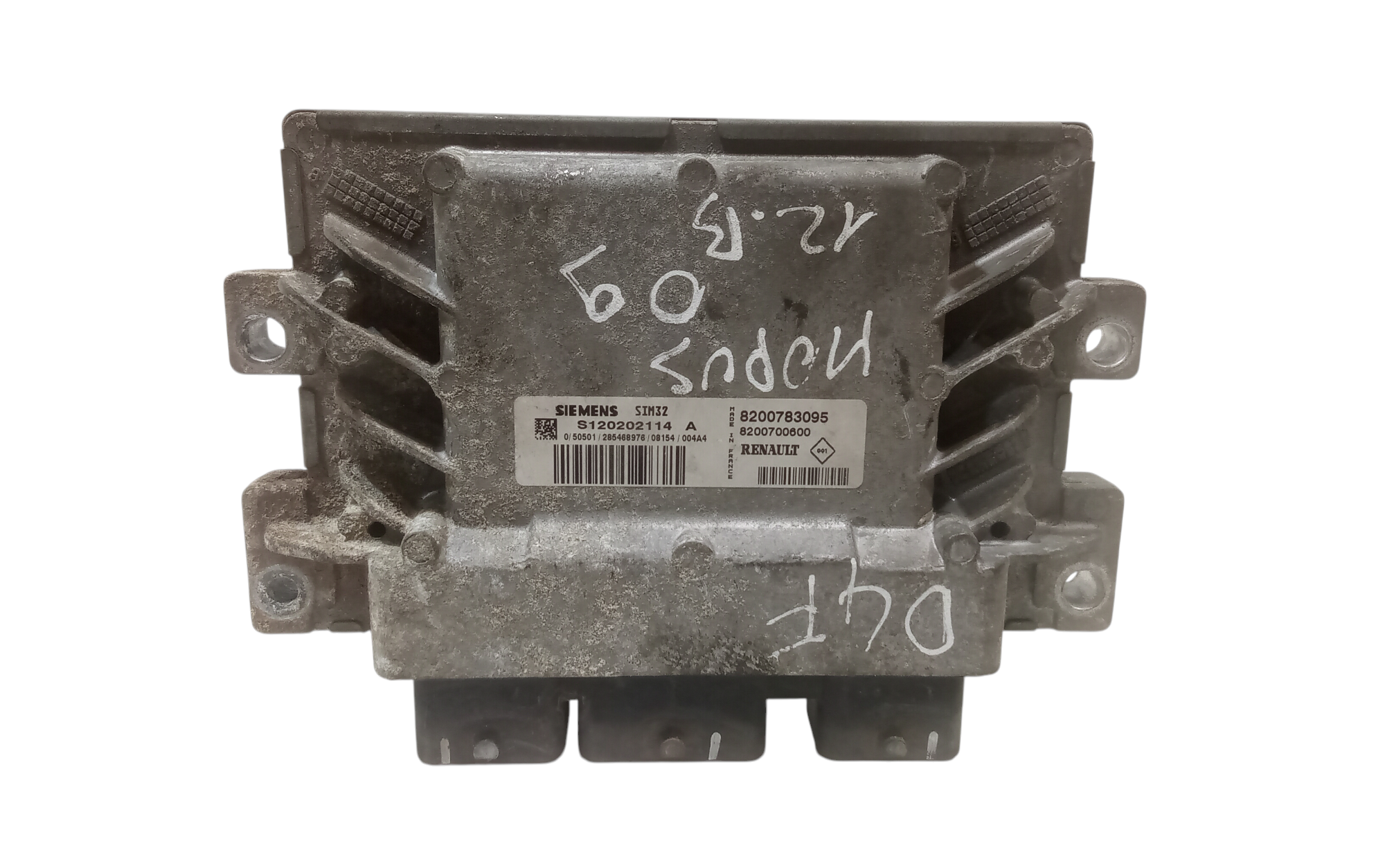 Centralina Iniezione 8200693067 Usato