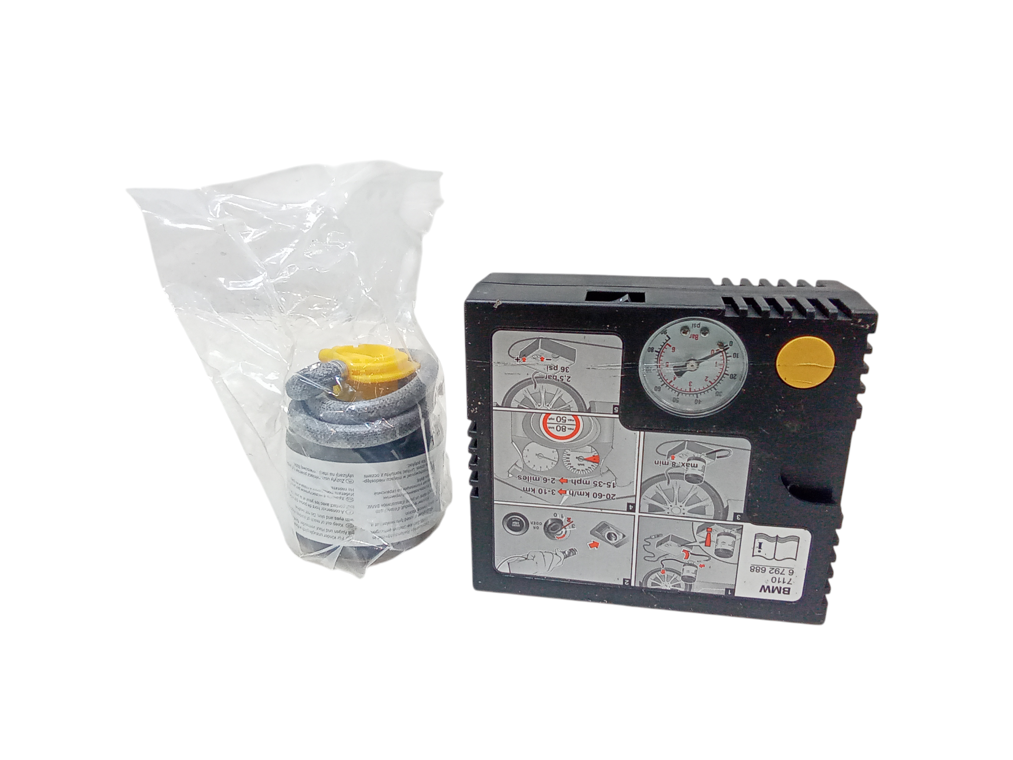 Compressore Gonfiaggio Pneumatici Usato