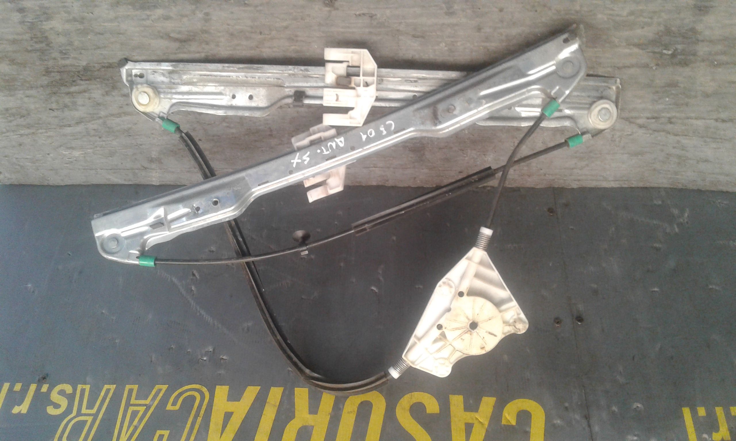 Alzacristallo Porta Ant. Sinistro Usato