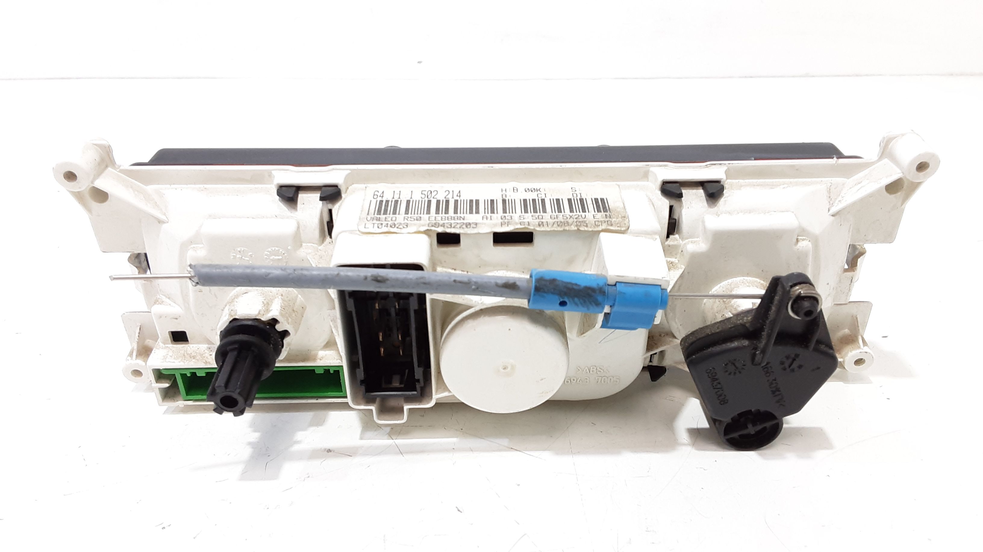 Blocco Comando Climatizzazione 64113454854 Usato