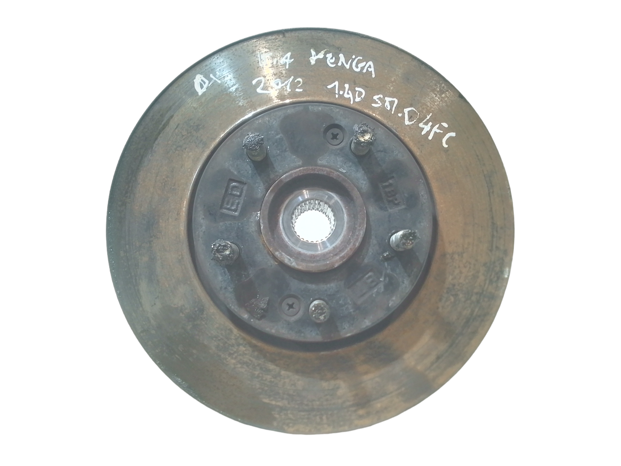 Fusello Montante Mozzo Anteriore Sinistro Usato