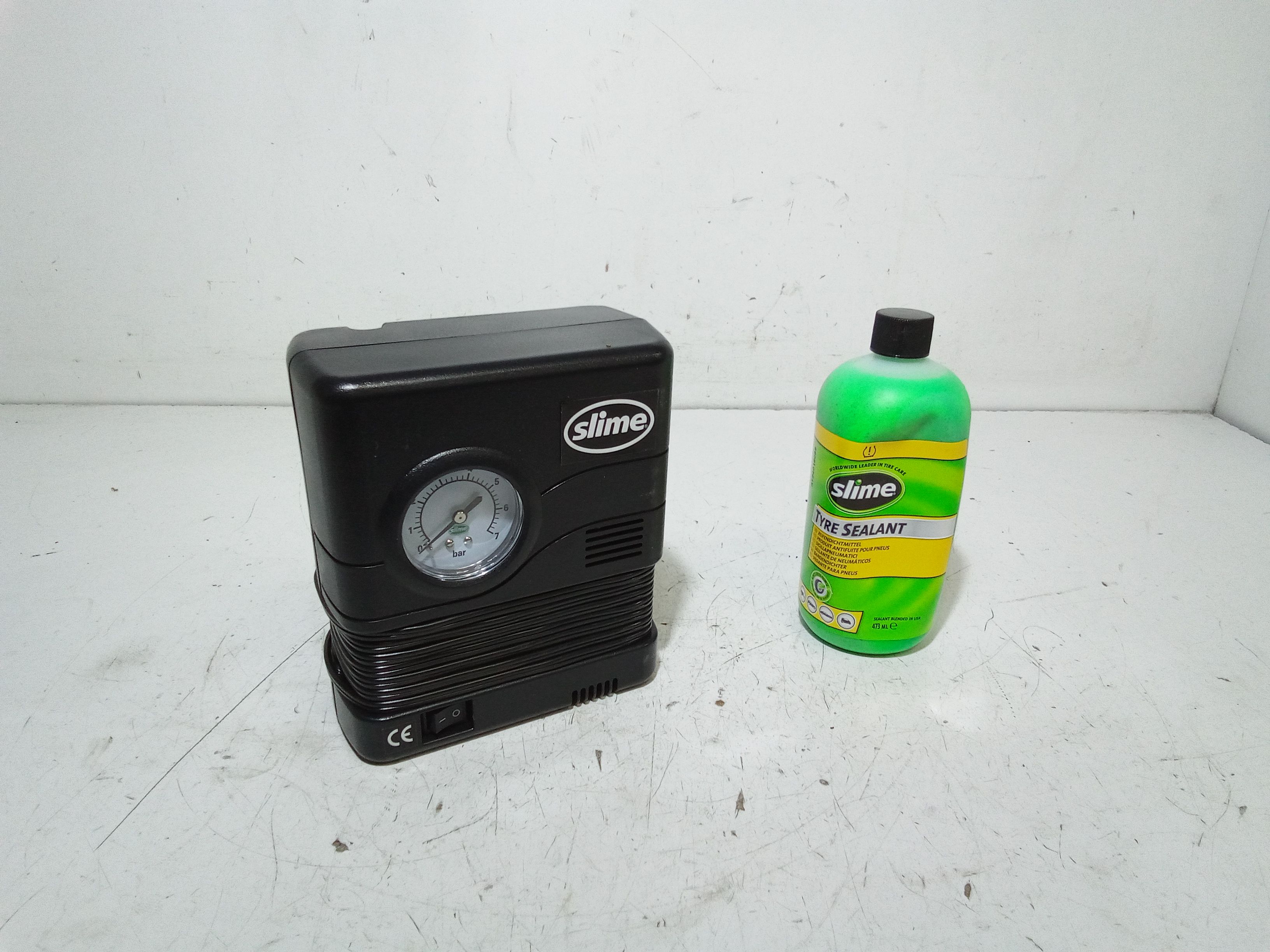 Kit Gonfiaggio Ruote Usato