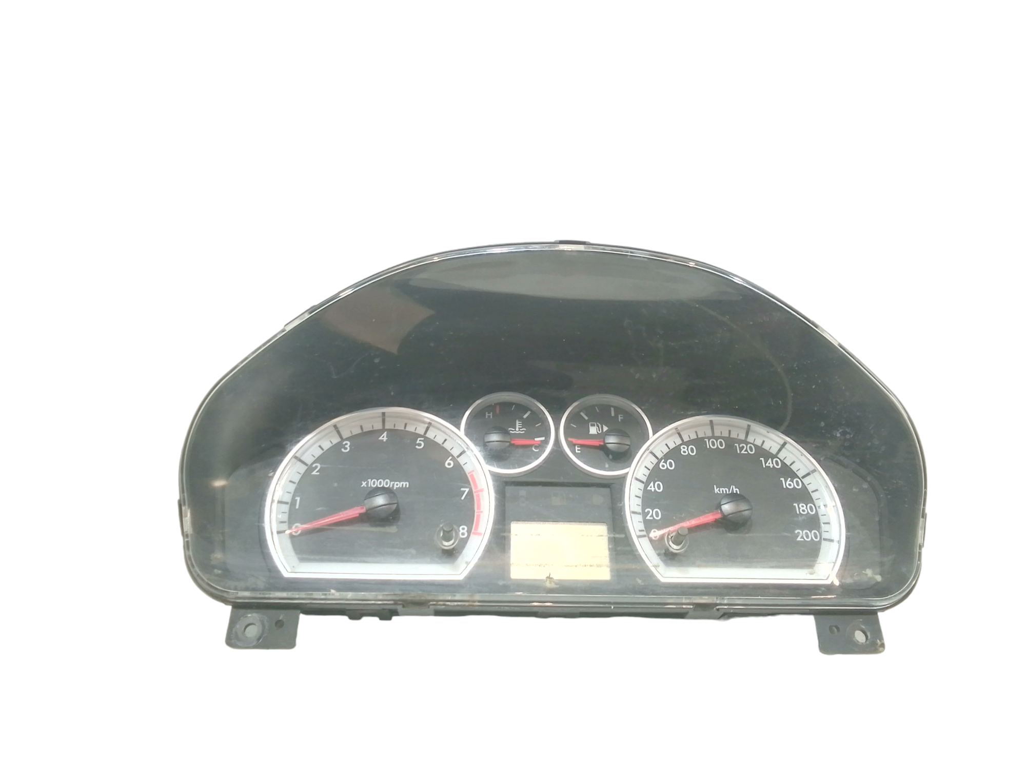 Quadro Portastrumenti Usato